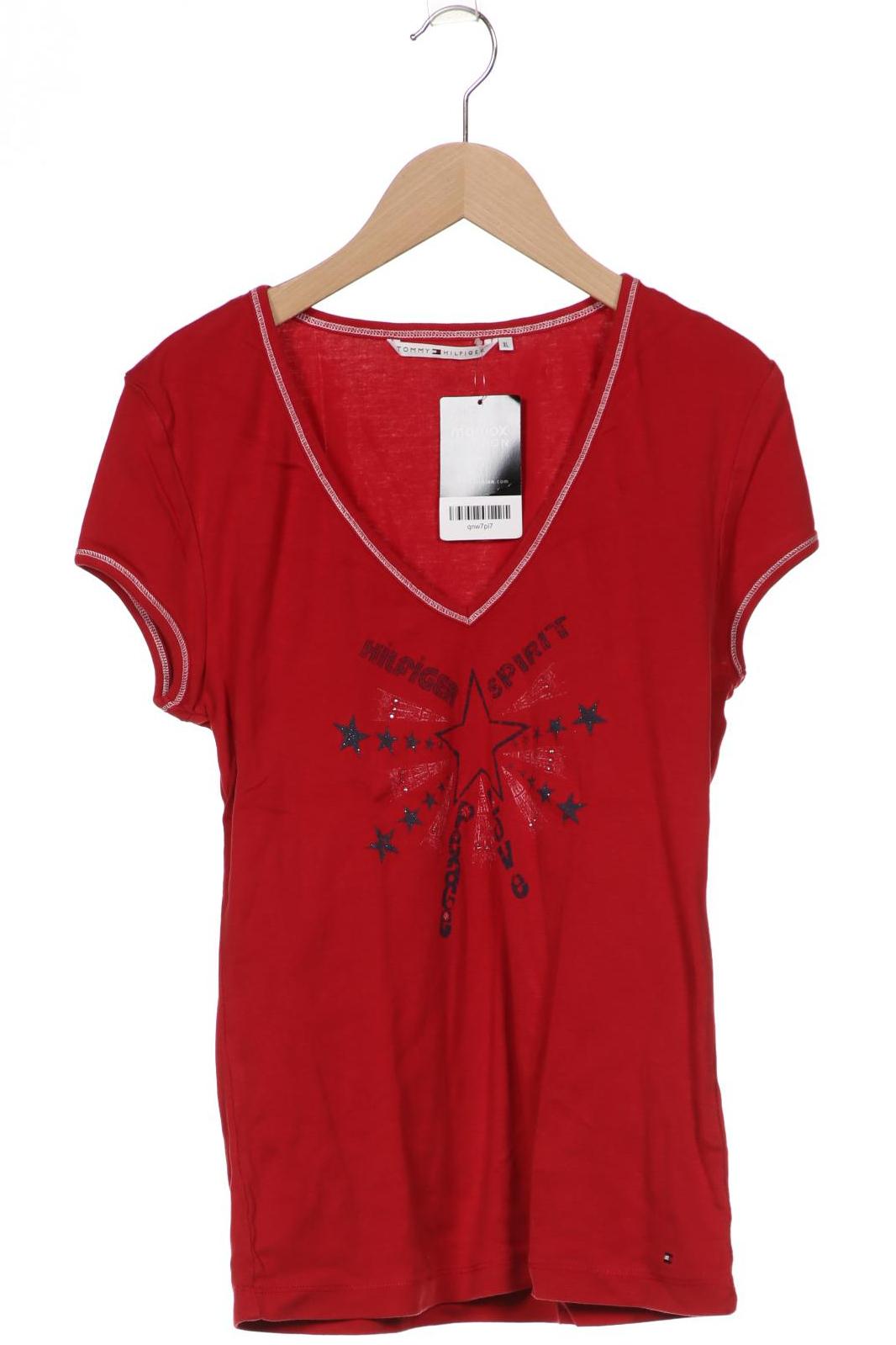 

Tommy Hilfiger Damen T-Shirt, rot