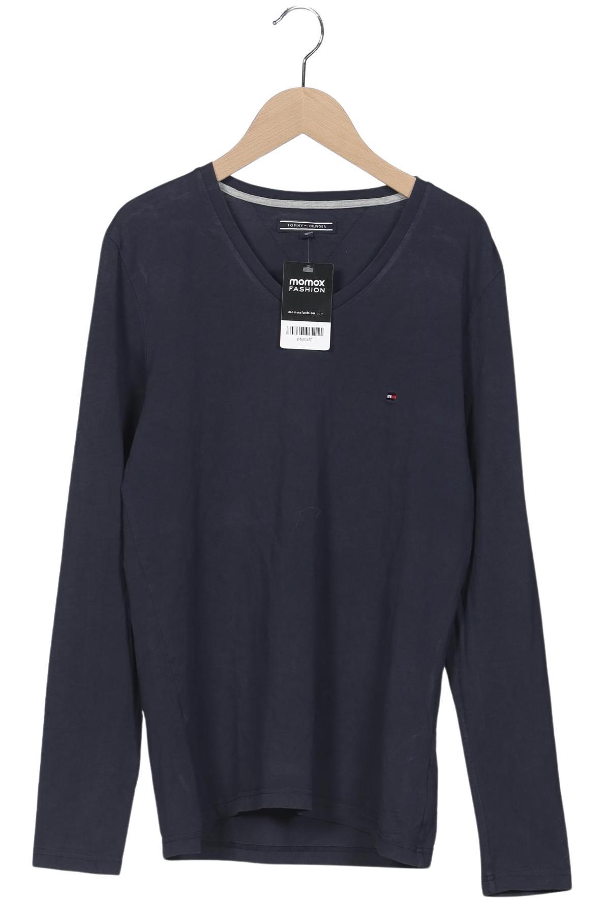 

Tommy Hilfiger Damen Langarmshirt, marineblau, Gr. 38