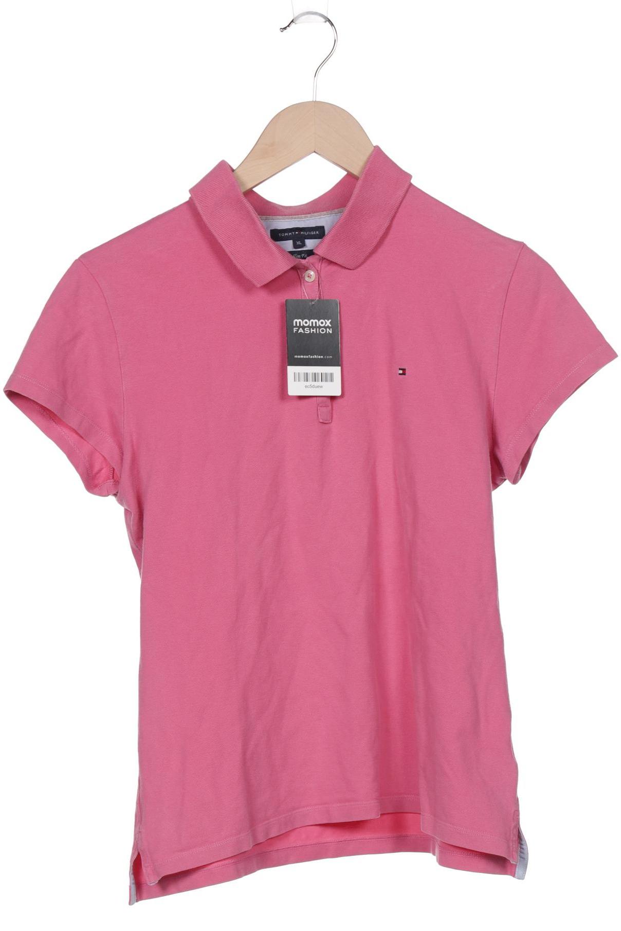 

Tommy Hilfiger Damen Poloshirt, pink, Gr. 44