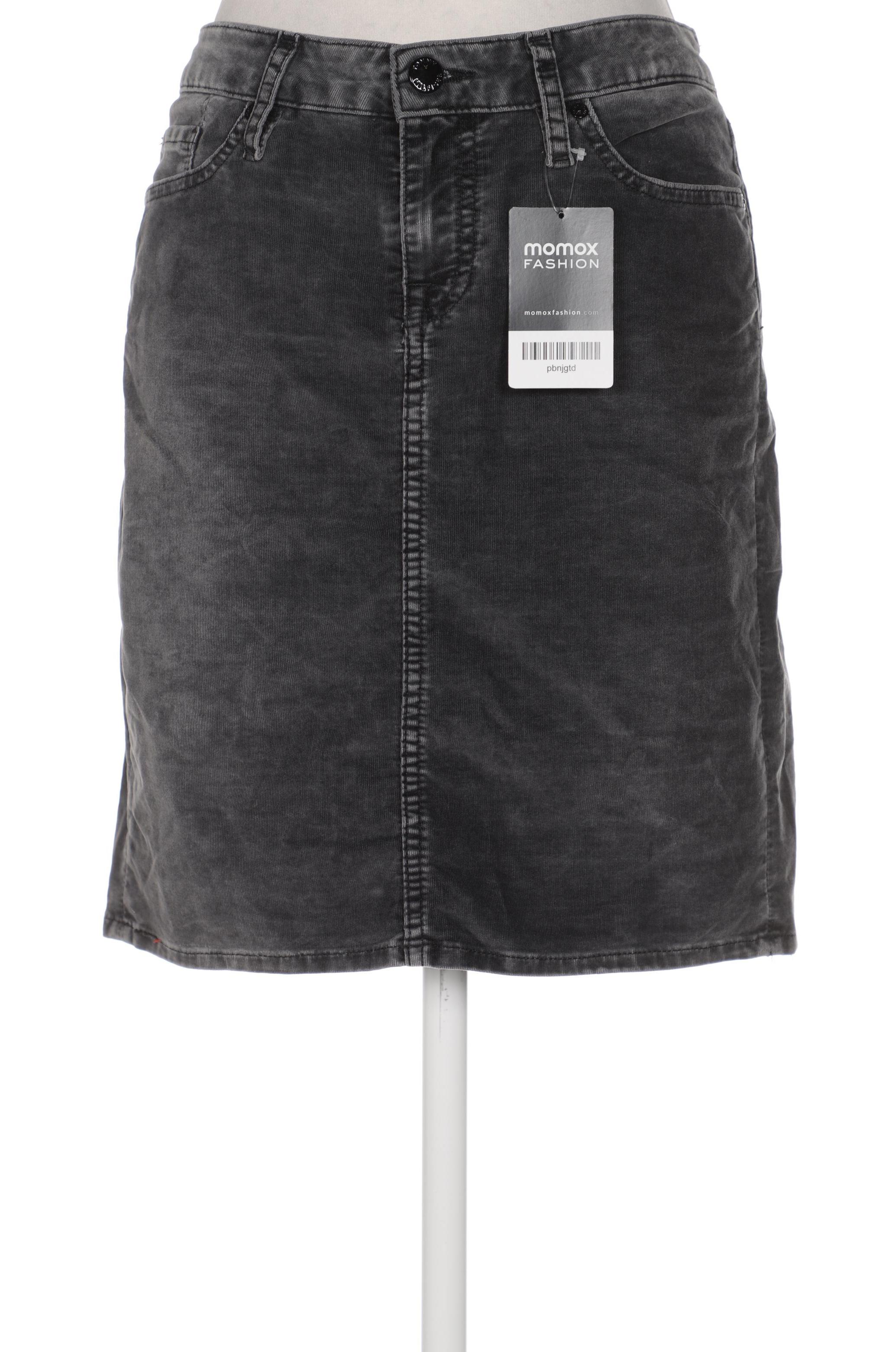 

Tommy Hilfiger Damen Rock, grau, Gr. 6