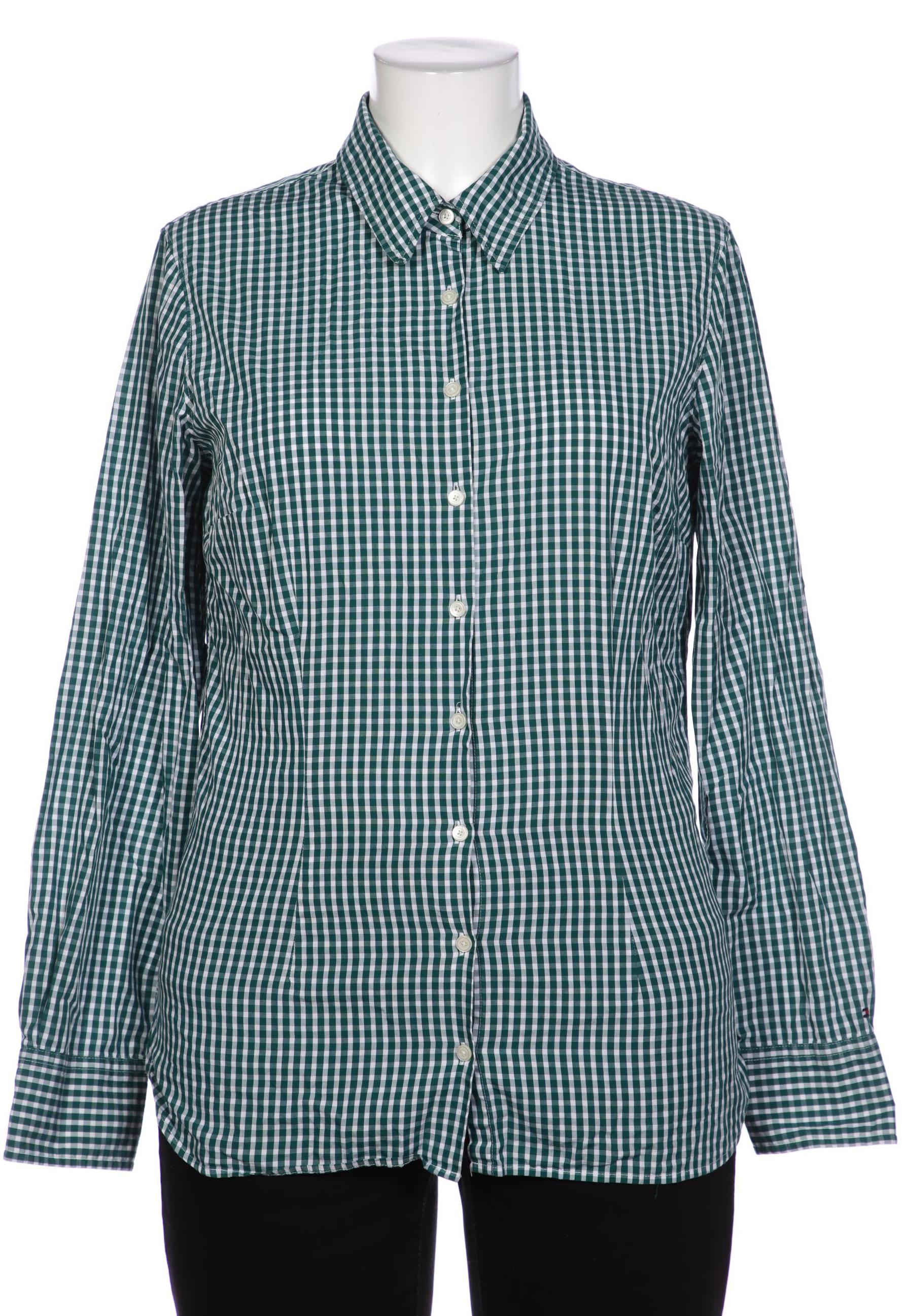 

Tommy Hilfiger Damen Bluse, grün, Gr. 12