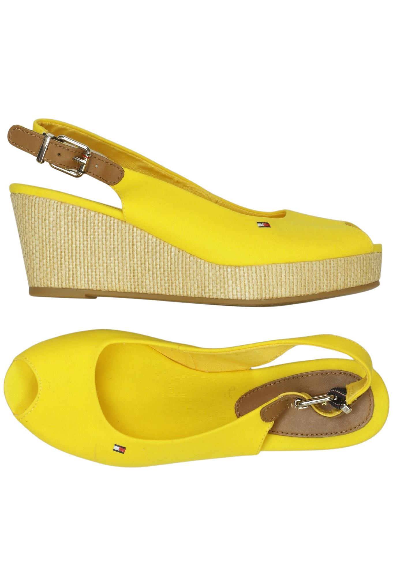 

Tommy Hilfiger Damen Sandale, gelb, Gr. 36