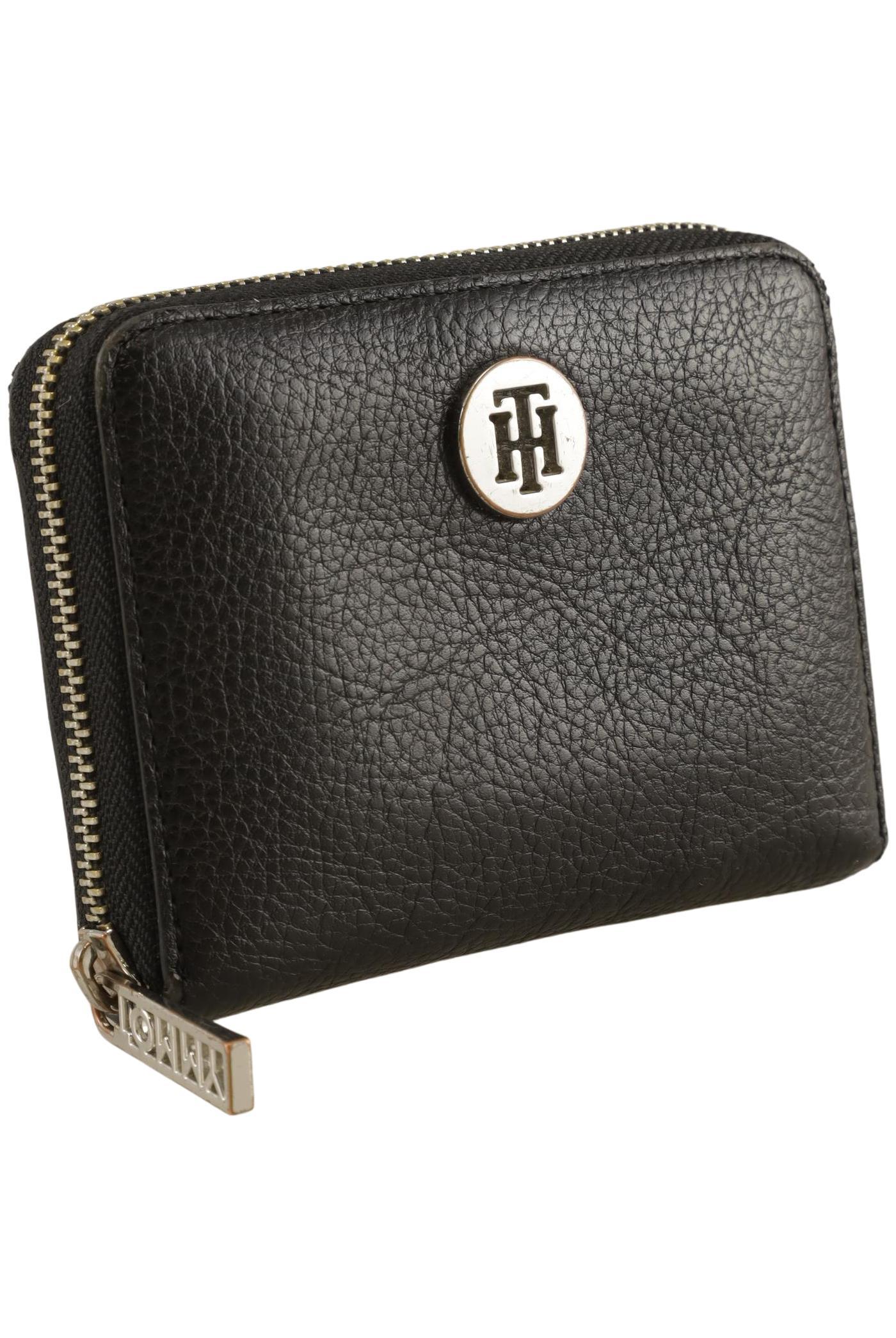 

Tommy Hilfiger Damen Portemonnaie, schwarz, Gr.
