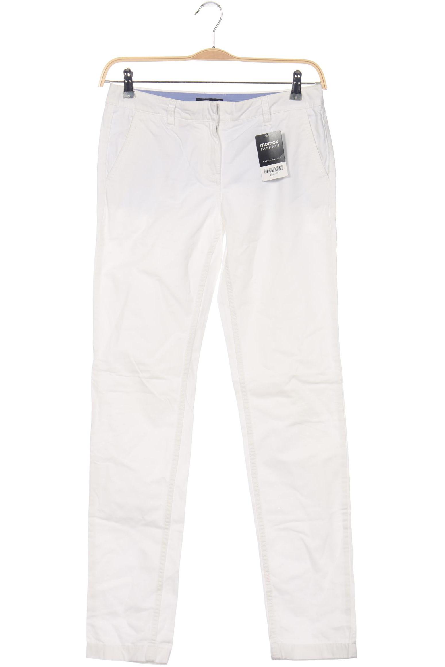 

Tommy Hilfiger Damen Stoffhose, weiß, Gr. 4
