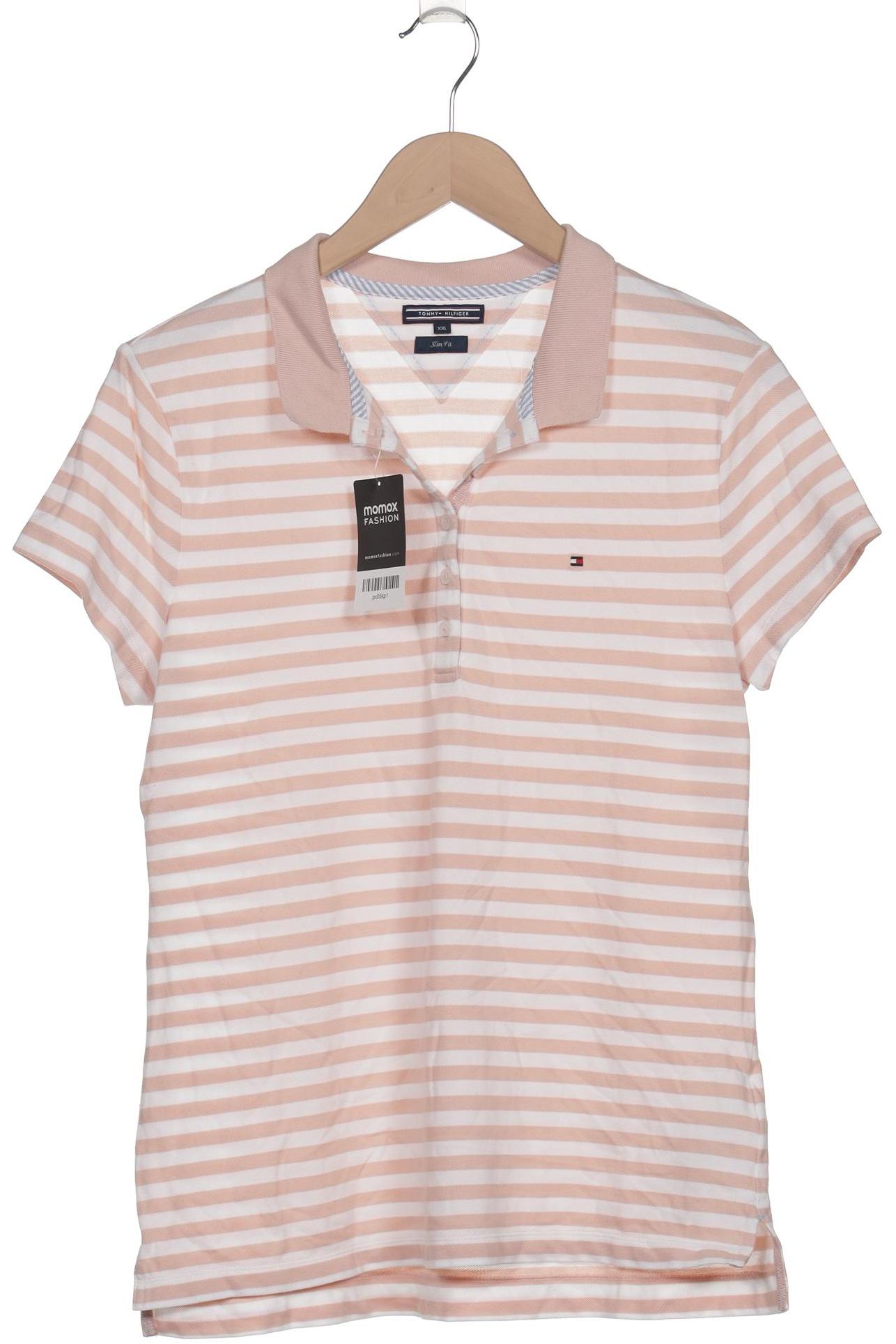 

Tommy Hilfiger Damen Poloshirt, cremeweiß, Gr. 46