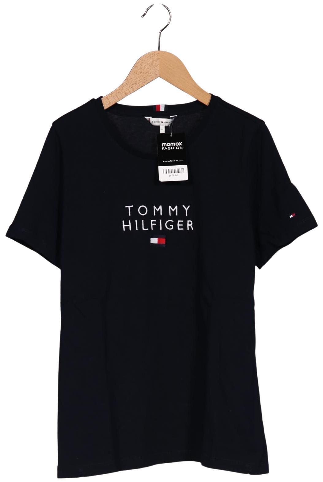 

Tommy Hilfiger Damen T-Shirt, marineblau, Gr. 38