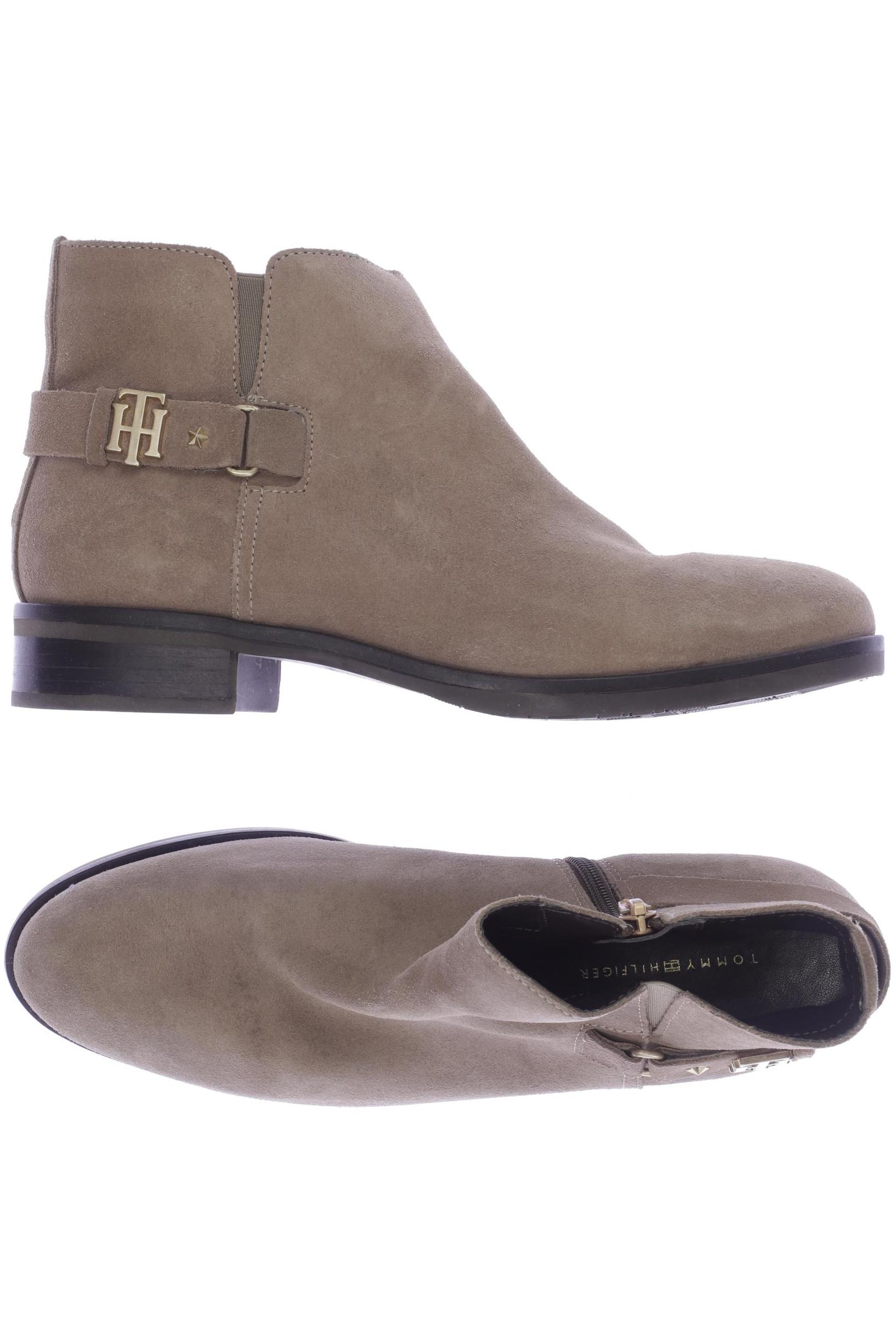 

Tommy Hilfiger Damen Stiefelette, beige