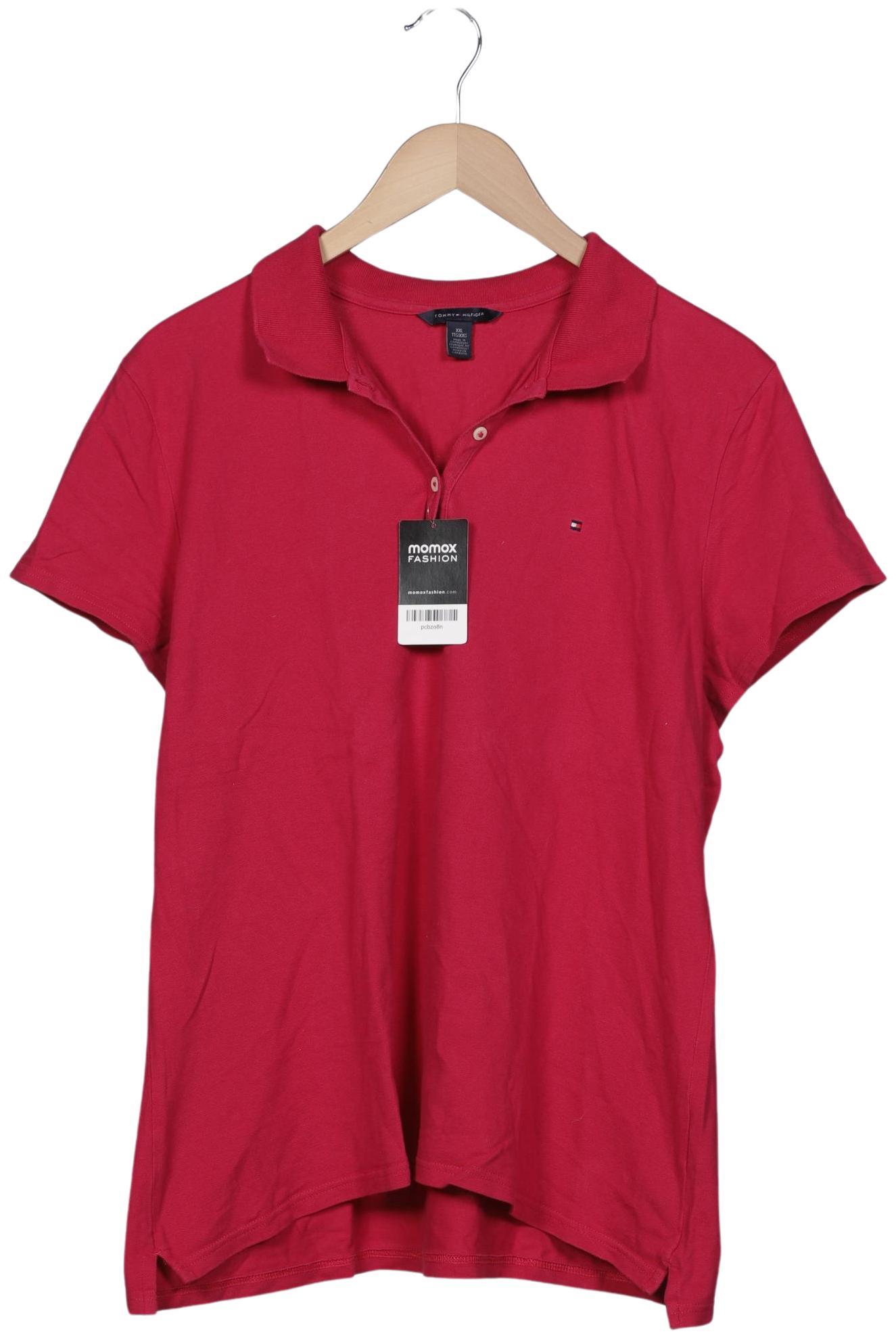 

Tommy Hilfiger Damen Poloshirt, pink, Gr. 46