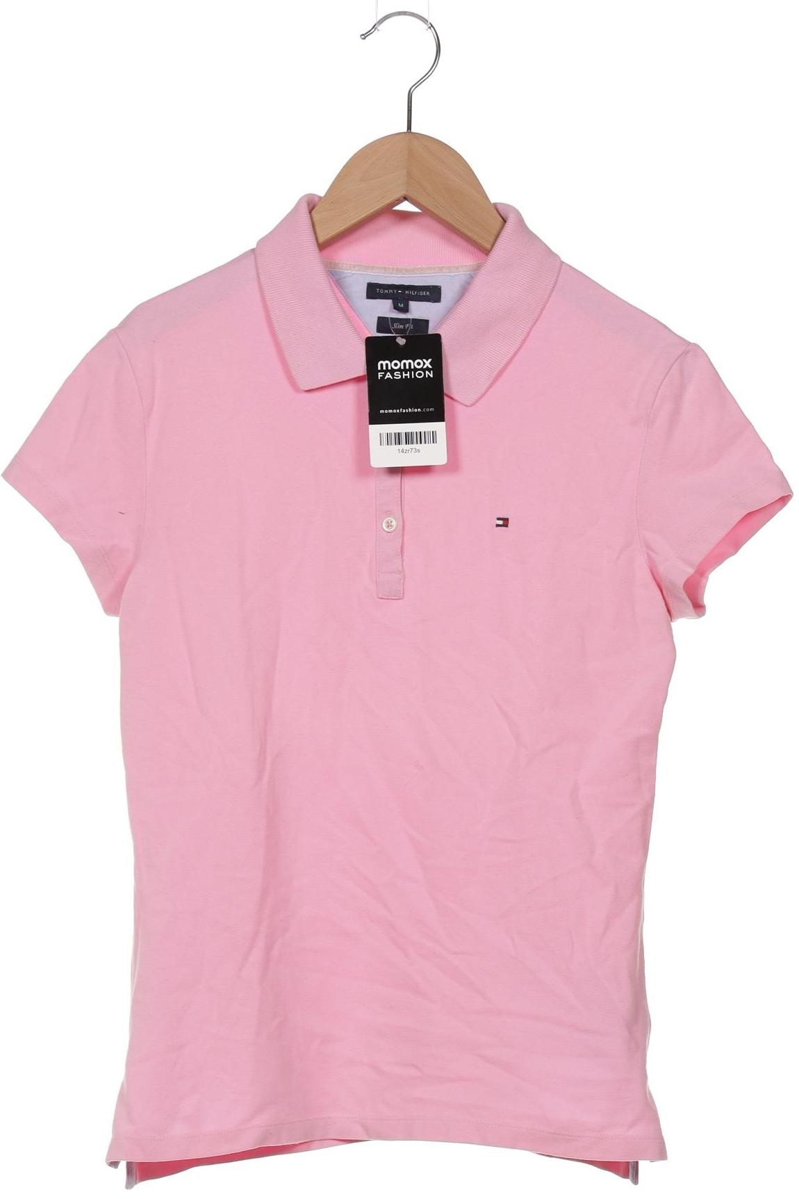 

Tommy Hilfiger Damen Poloshirt, pink, Gr. 38