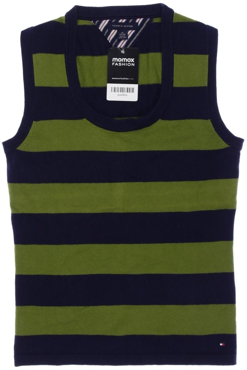 

Tommy Hilfiger Damen Pullover, grün, Gr. 34