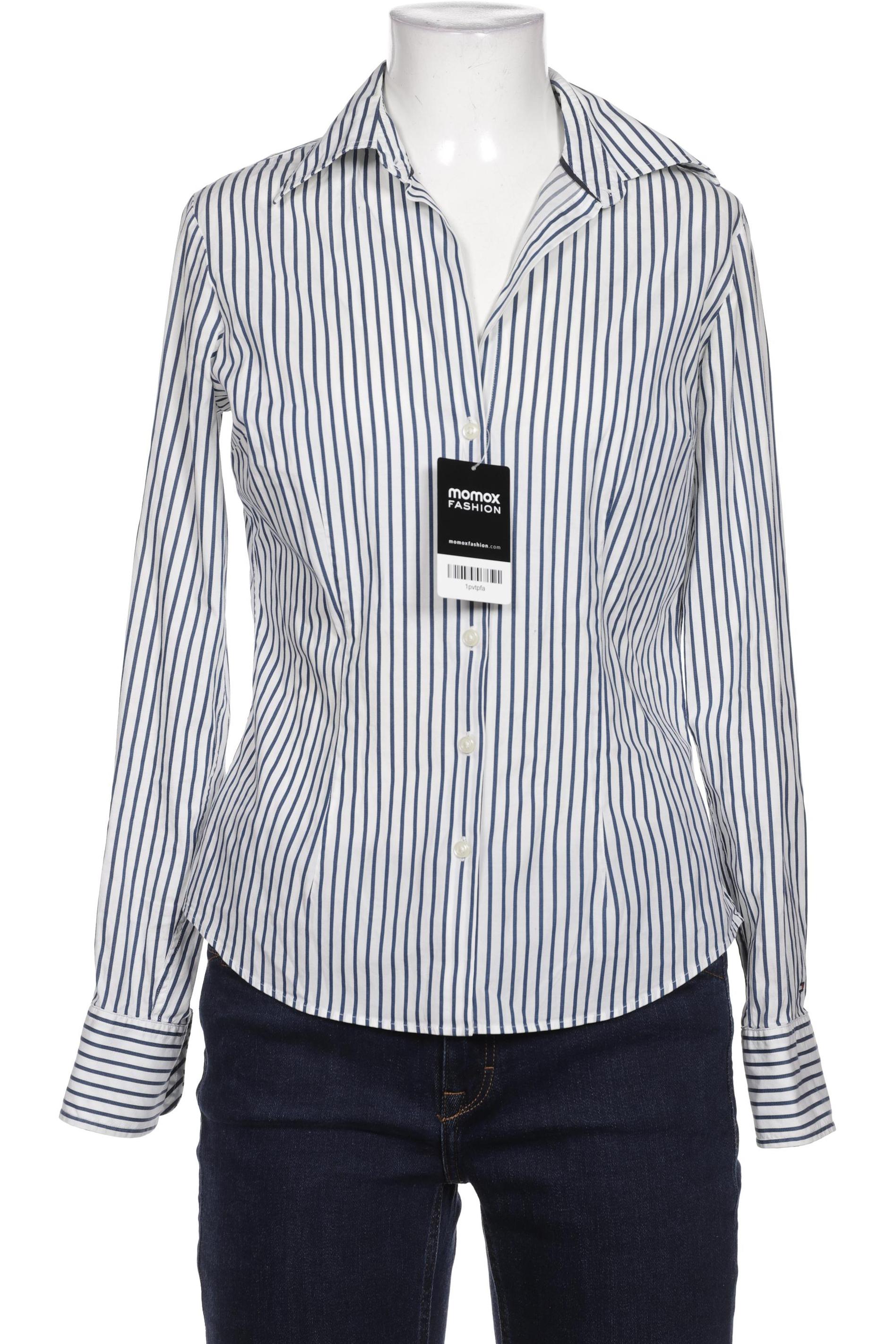 

Tommy Hilfiger Damen Bluse, marineblau, Gr. 6