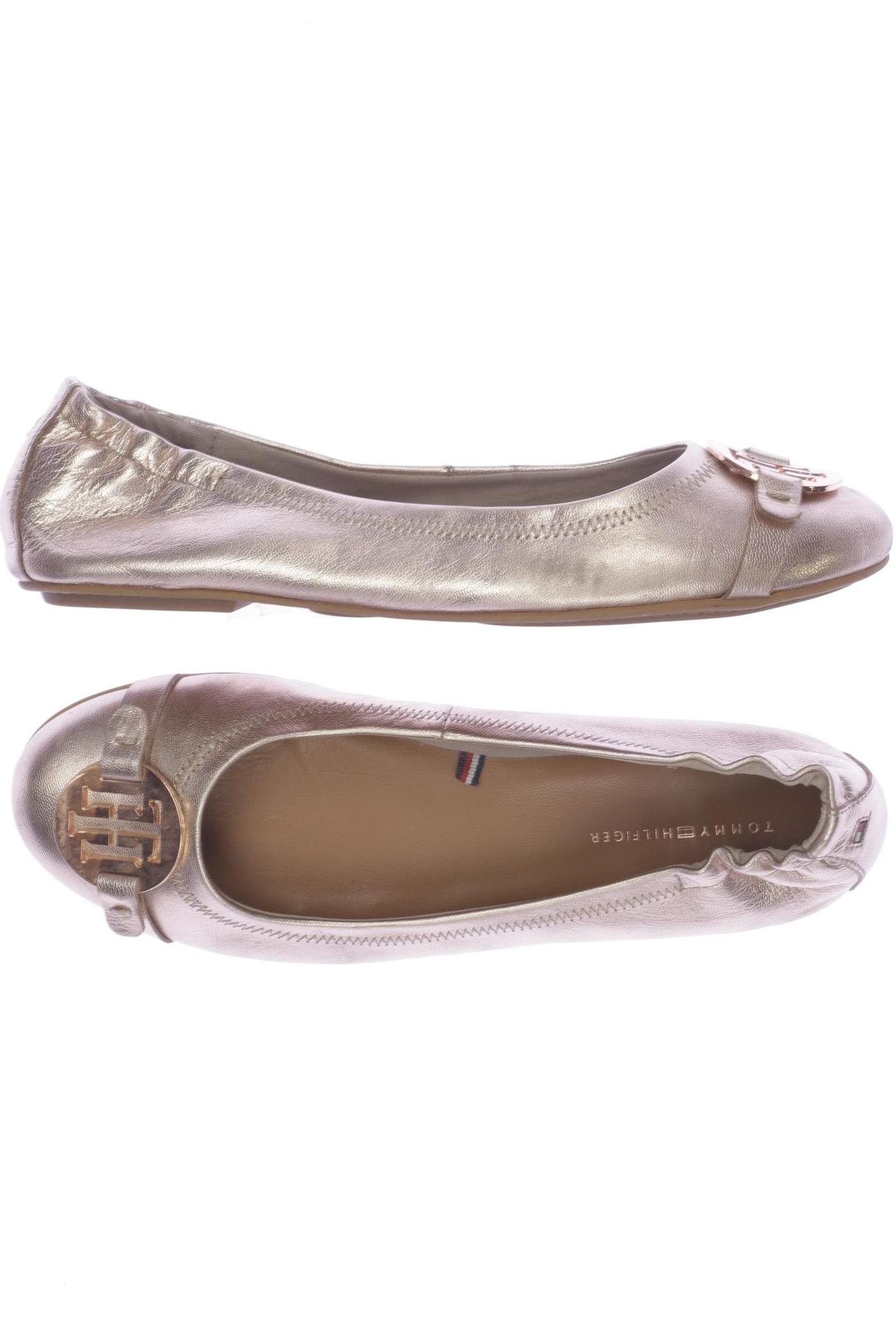 

Tommy Hilfiger Damen Ballerinas, beige, Gr. 38