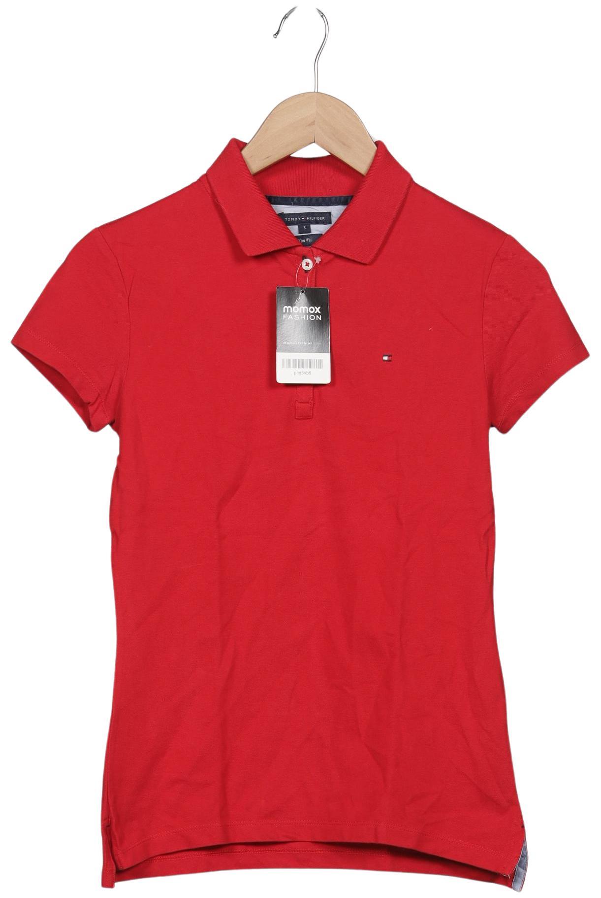 

Tommy Hilfiger Damen Poloshirt, rot, Gr. 36