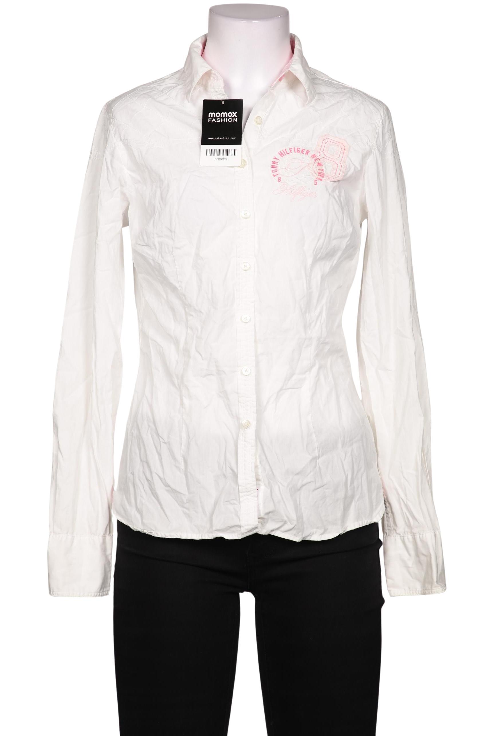 

Tommy Hilfiger Damen Bluse, weiß, Gr. 6