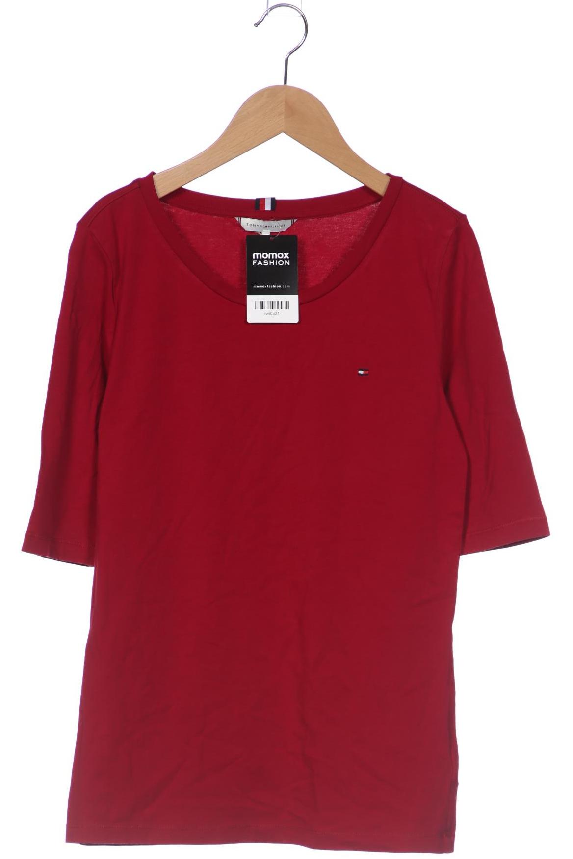 

Tommy Hilfiger Damen T-Shirt, bordeaux, Gr. 38