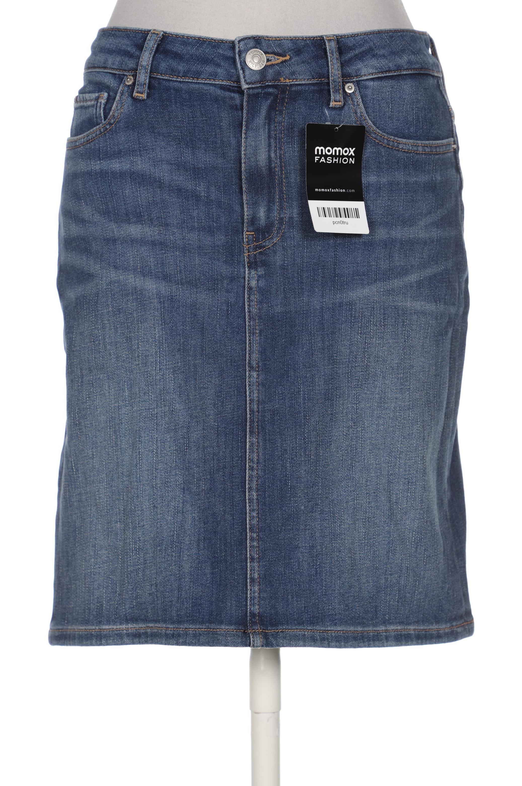 

Tommy Hilfiger Damen Rock, blau, Gr. 36