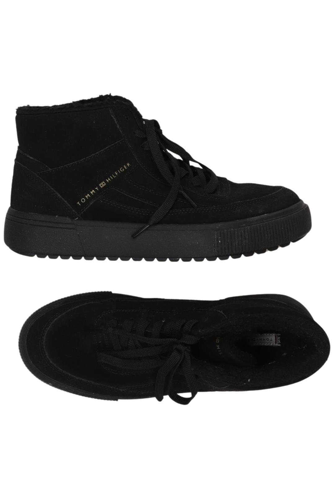 

Tommy Hilfiger Damen Stiefelette, schwarz, Gr. 40