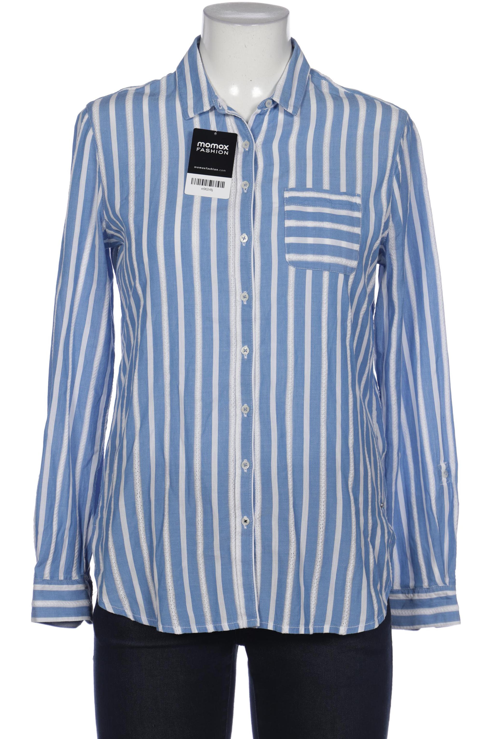 

Tommy Hilfiger Damen Bluse, blau, Gr. 8