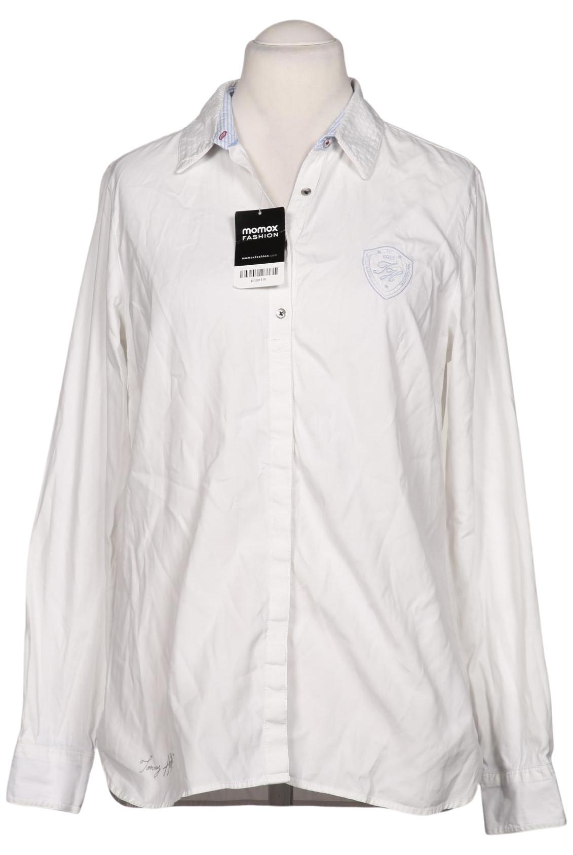 

Tommy Hilfiger Damen Bluse, weiß, Gr. 12