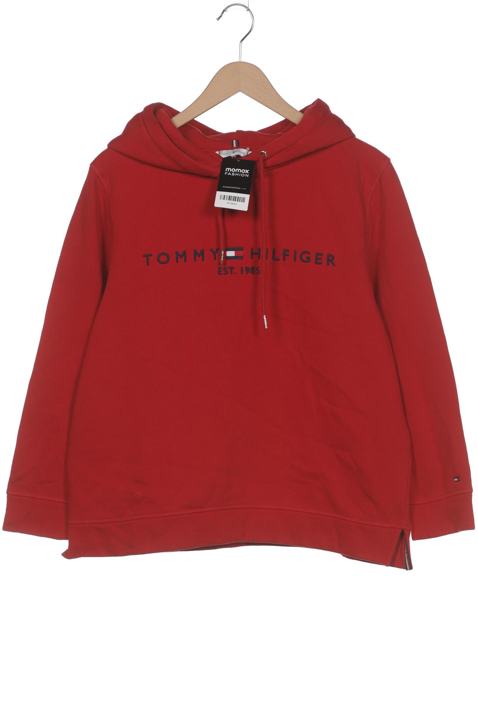 

Tommy Hilfiger Damen Kapuzenpullover, rot, Gr. 42