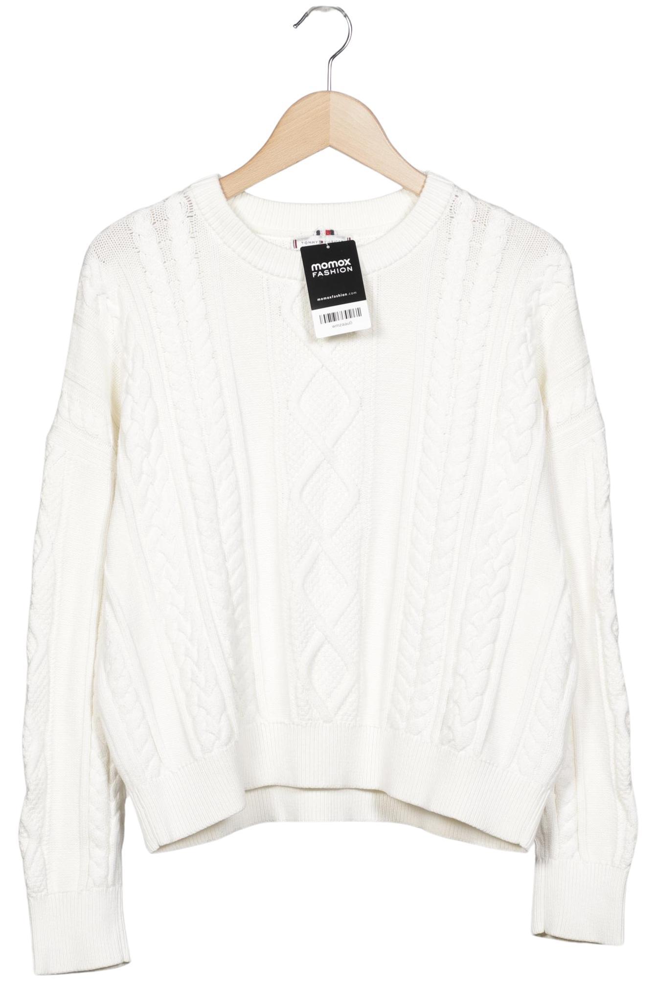 

Tommy Hilfiger Damen Pullover, weiß, Gr. 38