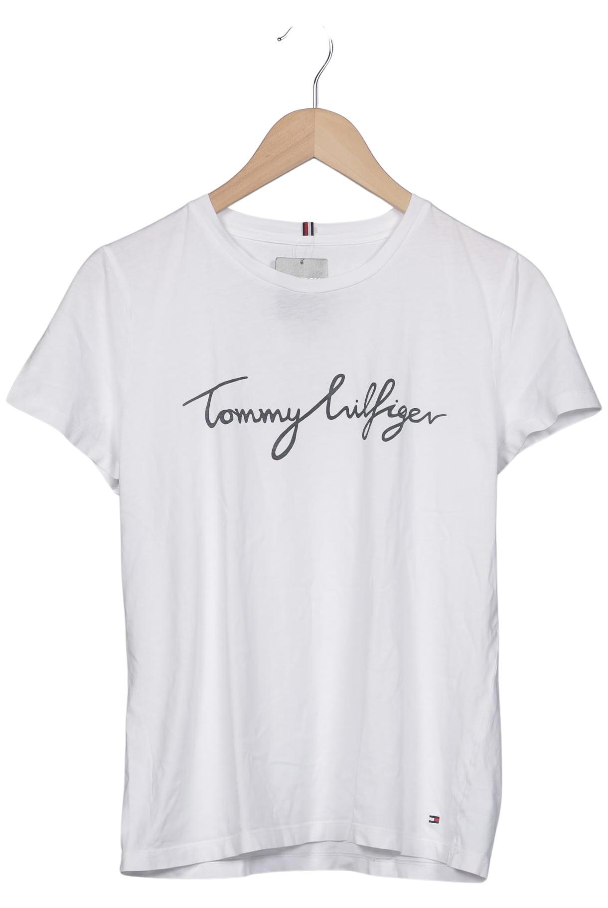 

Tommy Hilfiger Damen T-Shirt, weiß, Gr. 38