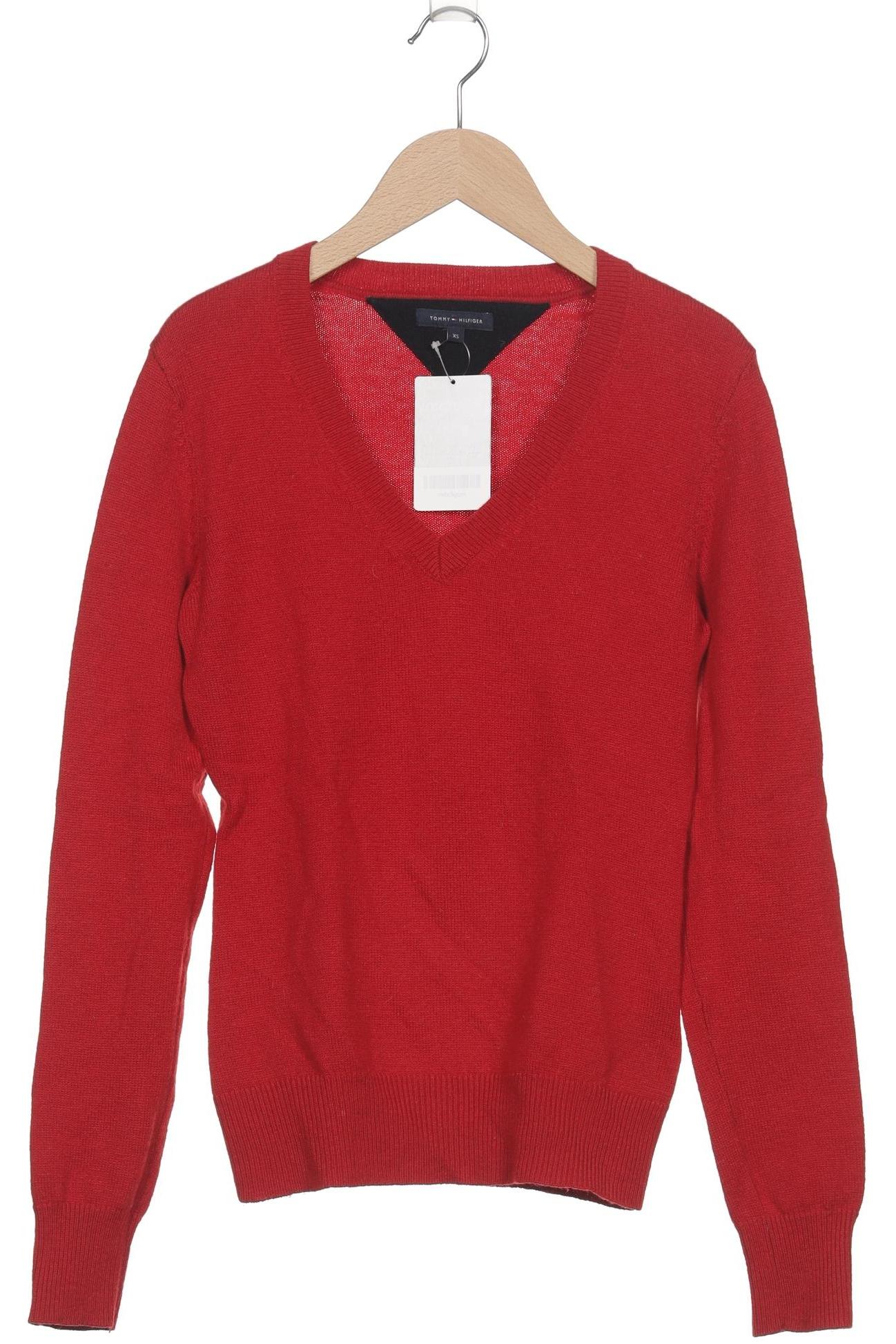 

Tommy Hilfiger Damen Pullover, rot, Gr. 34