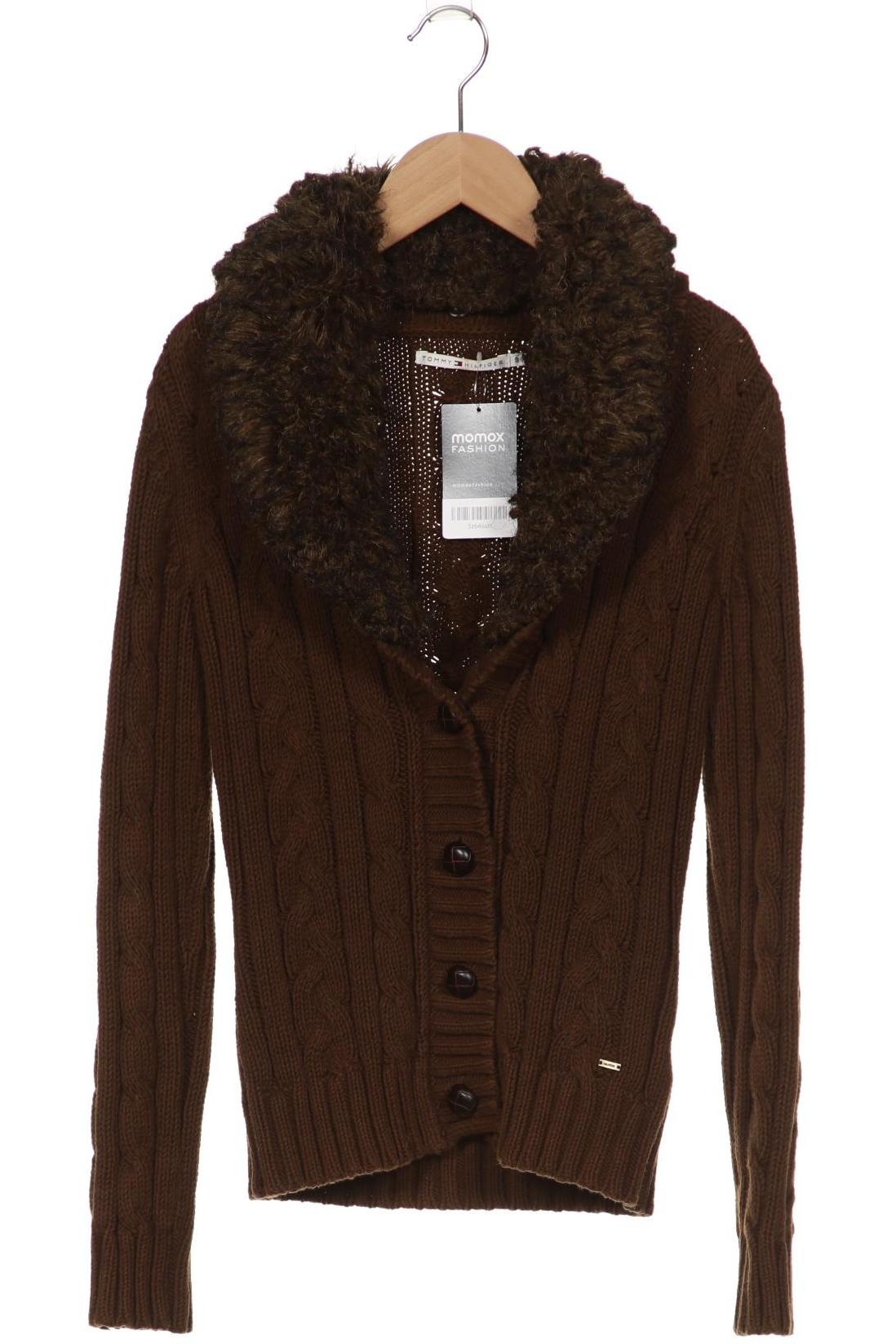 

Tommy Hilfiger Damen Strickjacke, braun, Gr. 36