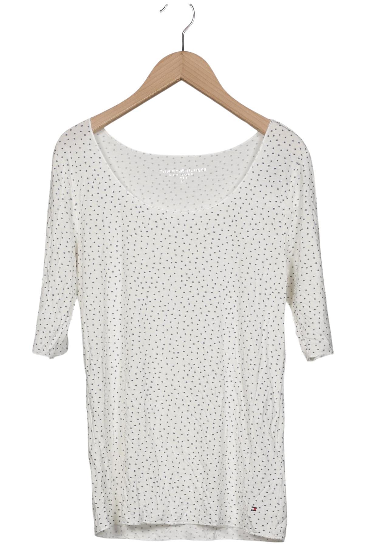 

Tommy Hilfiger Damen T-Shirt, weiß, Gr. 36