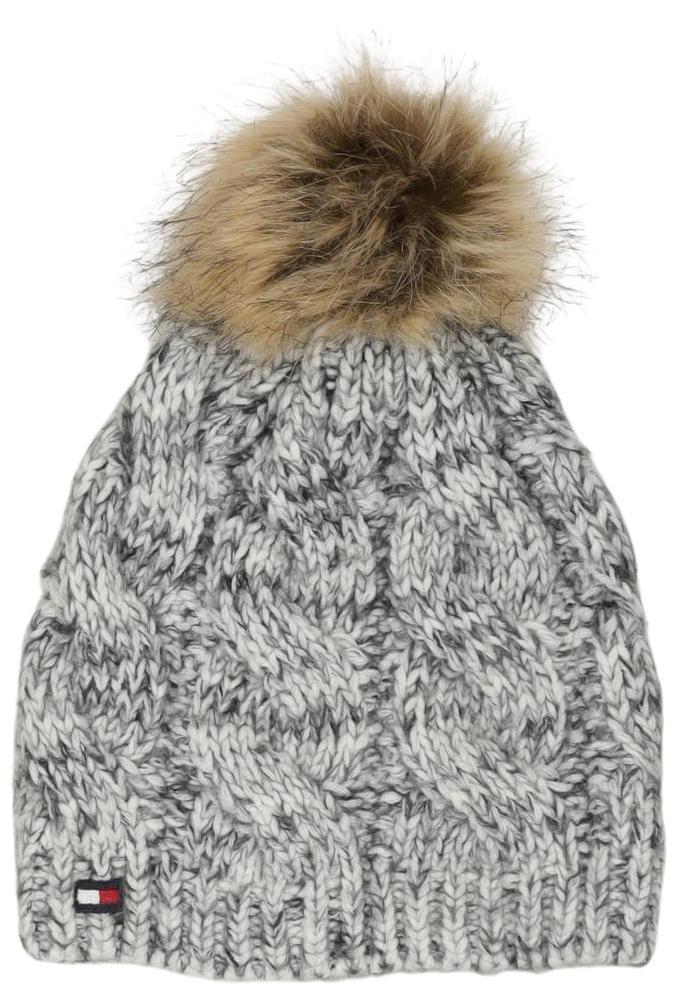 

Tommy Hilfiger Damen Hut/Mütze, grau, Gr. uni