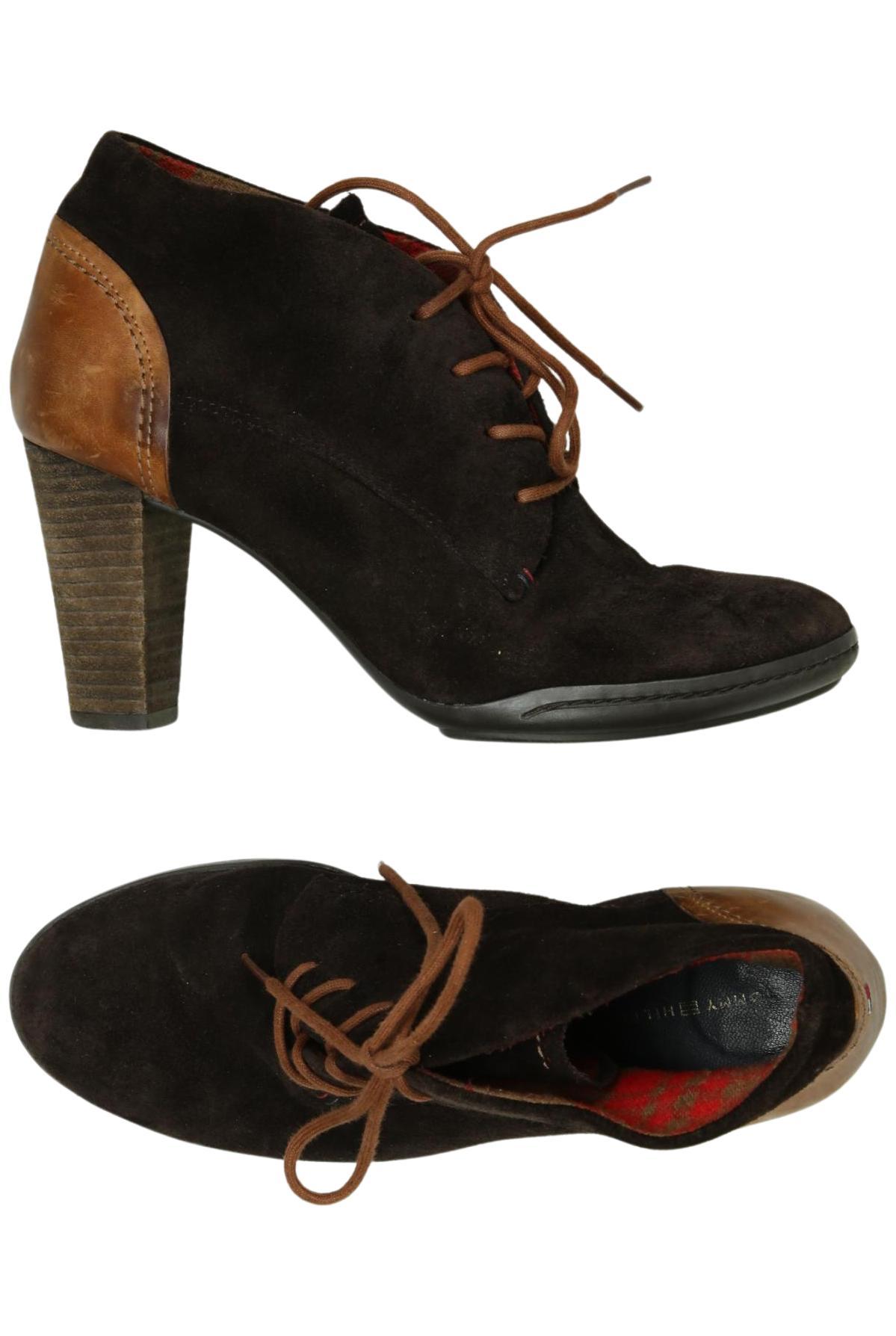 

Tommy Hilfiger Damen Stiefelette, braun, Gr. 39