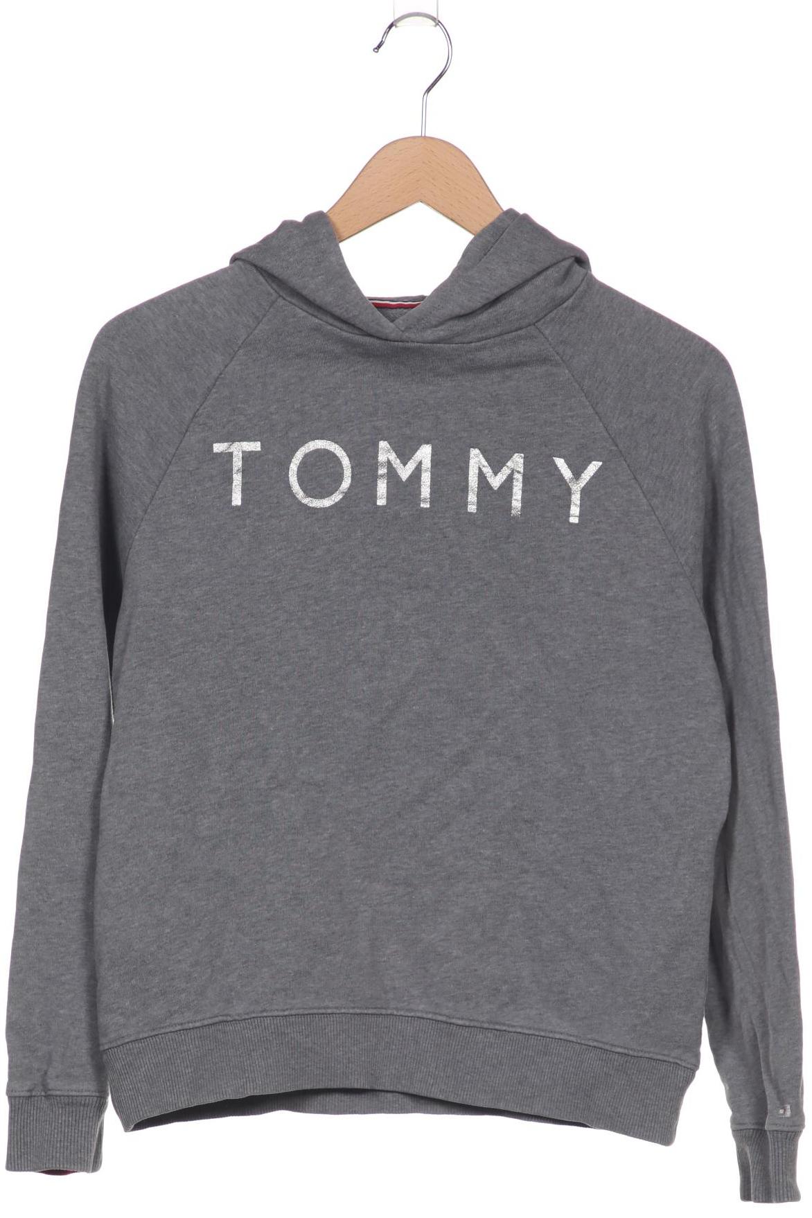 

Tommy Hilfiger Damen Kapuzenpullover, grau, Gr. 34