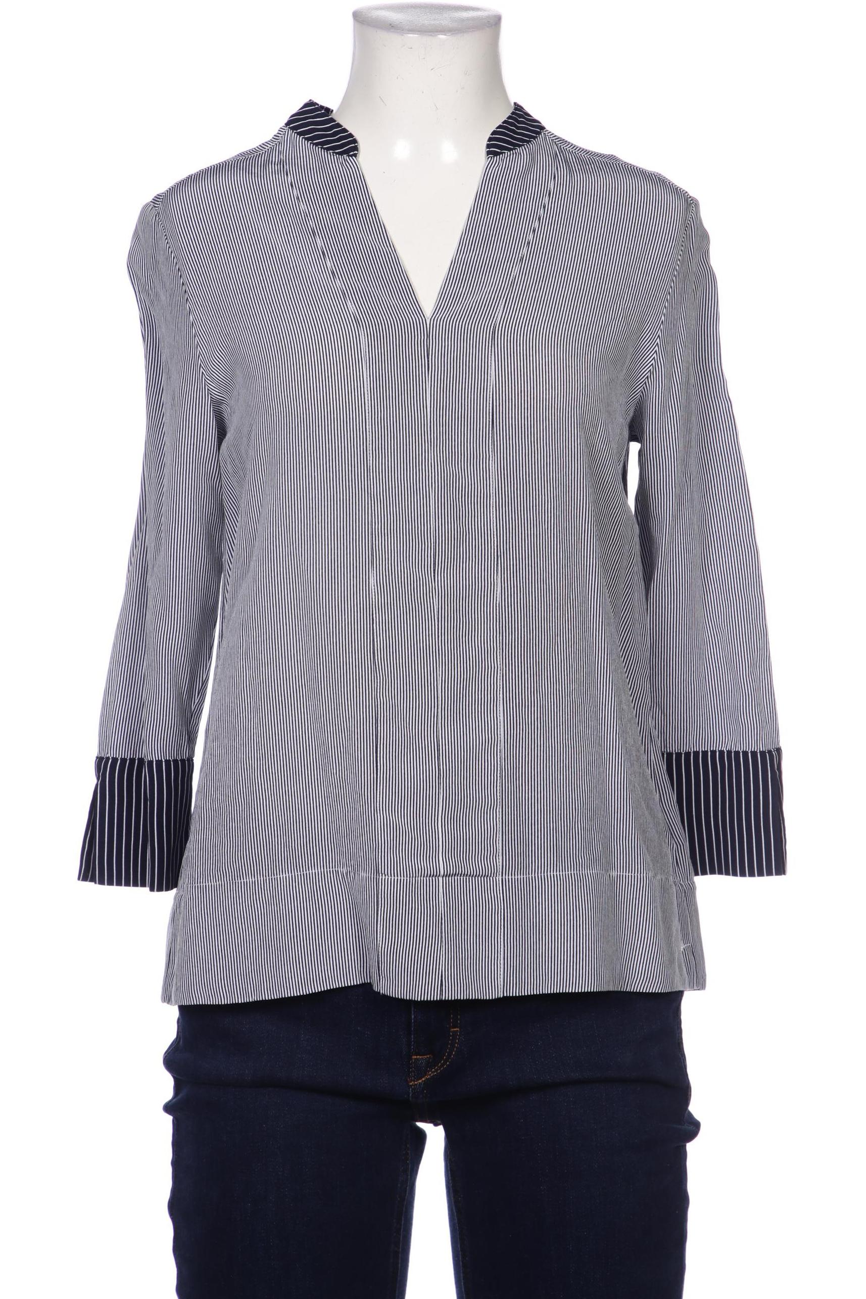 

Tommy Hilfiger Damen Bluse, marineblau