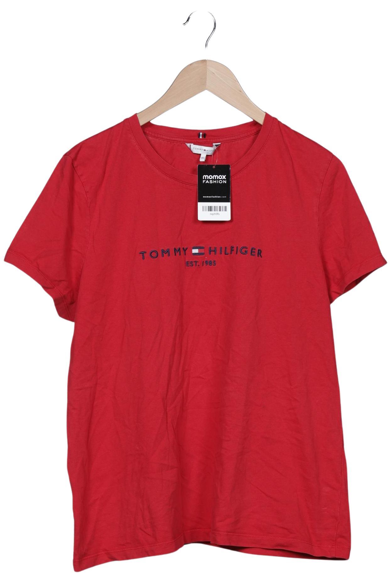 

Tommy Hilfiger Damen T-Shirt, rot, Gr. 48