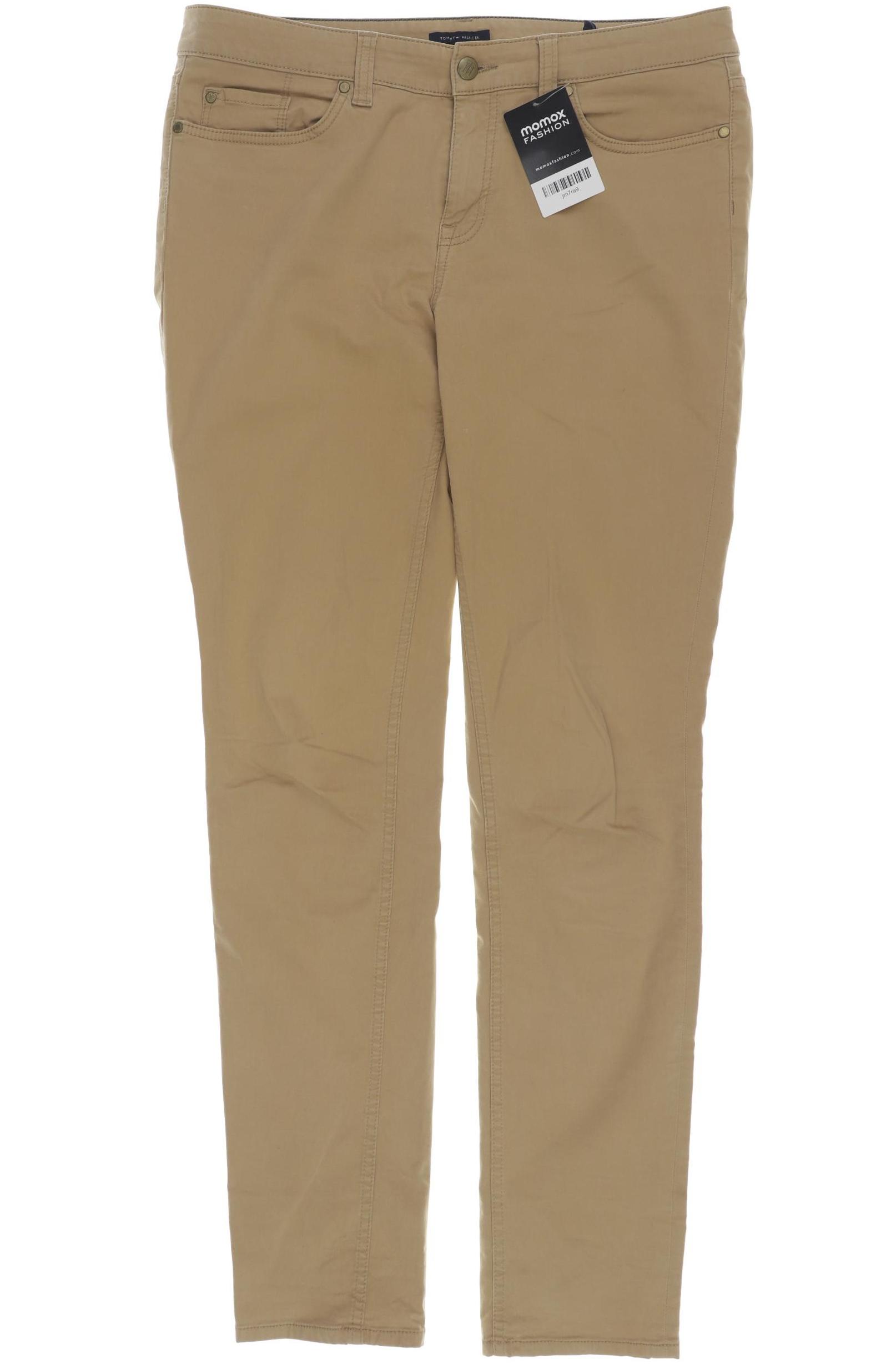 

Tommy Hilfiger Damen Stoffhose, beige