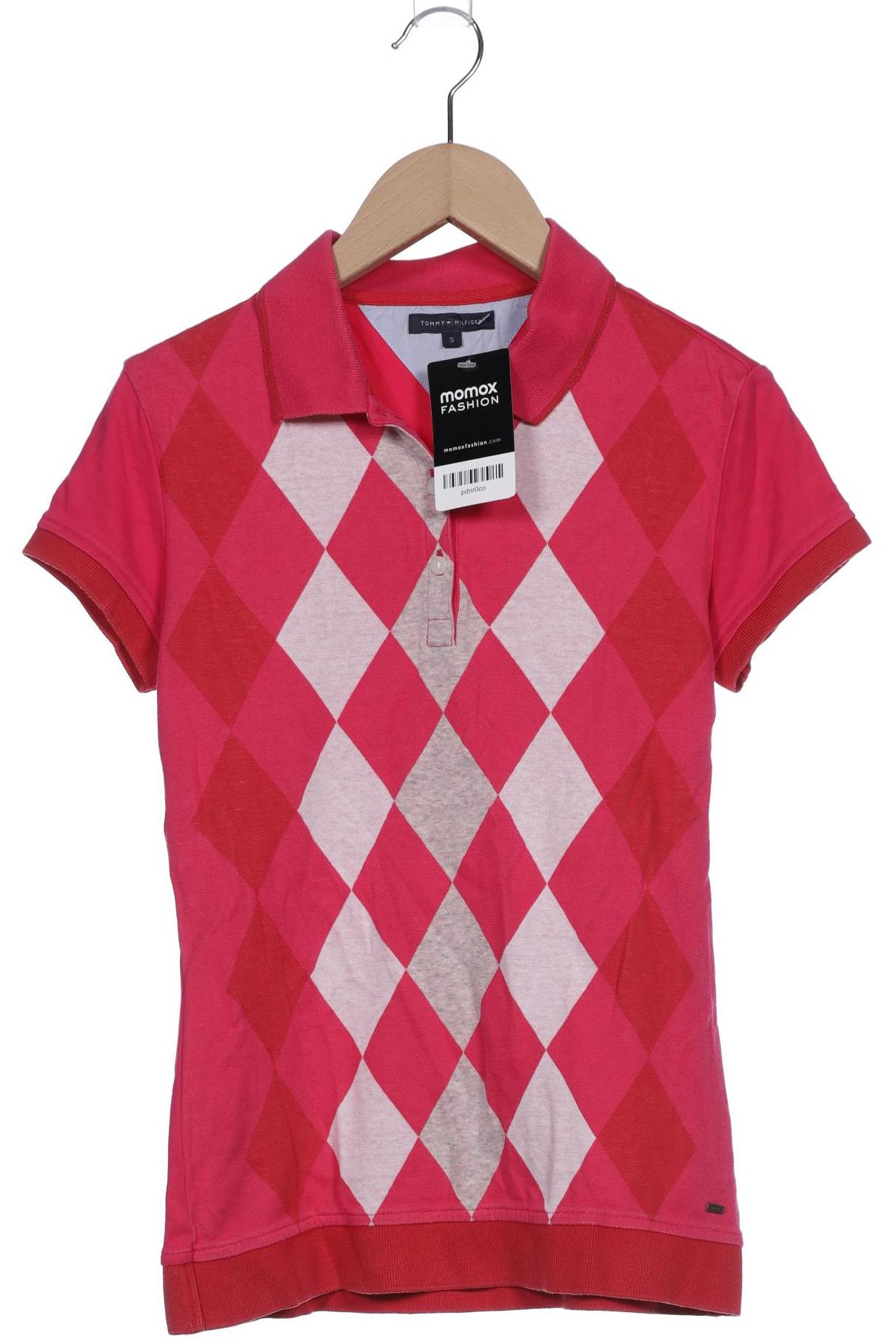 

Tommy Hilfiger Damen Poloshirt, pink, Gr. 36