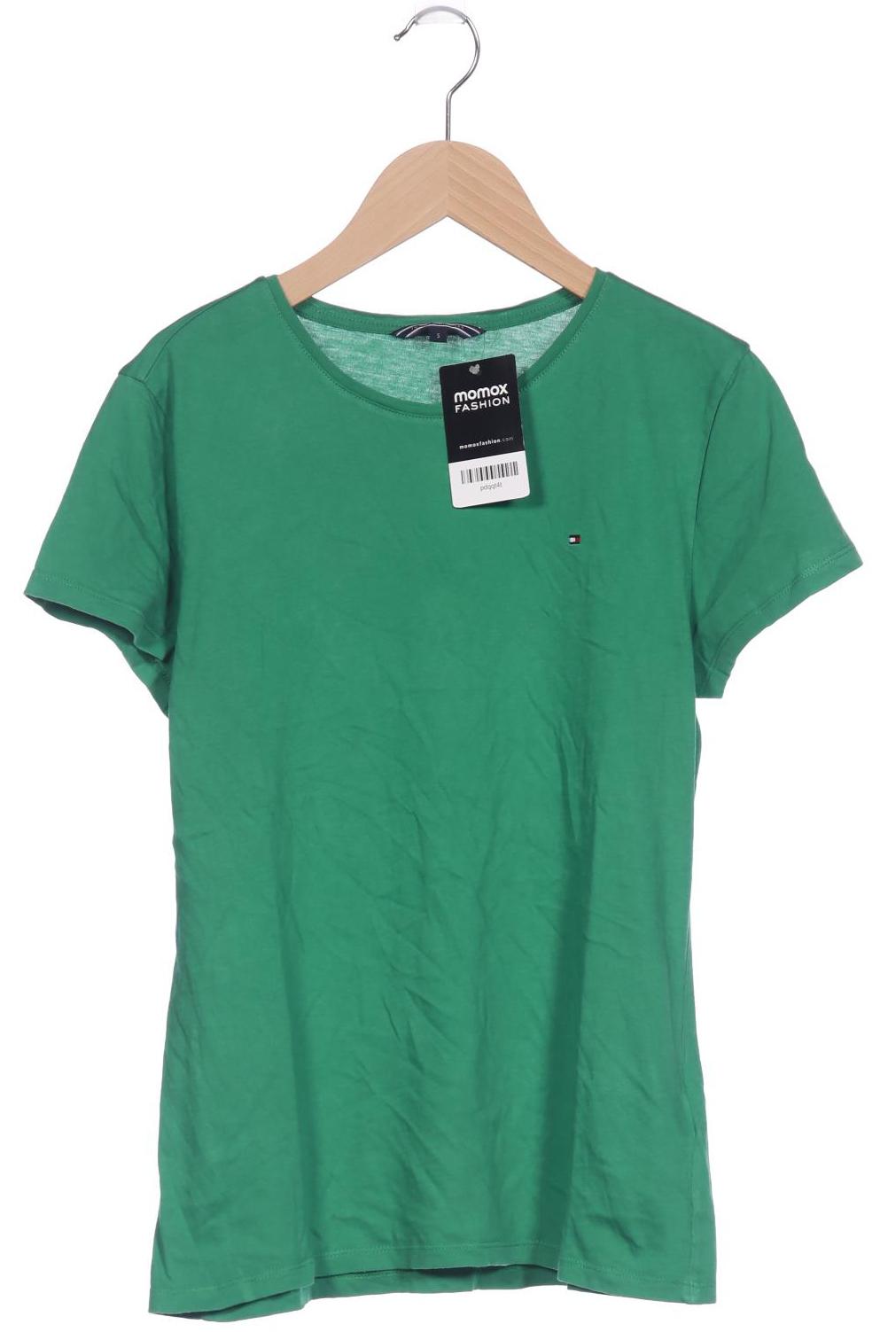 

Tommy Hilfiger Damen T-Shirt, grün, Gr. 36