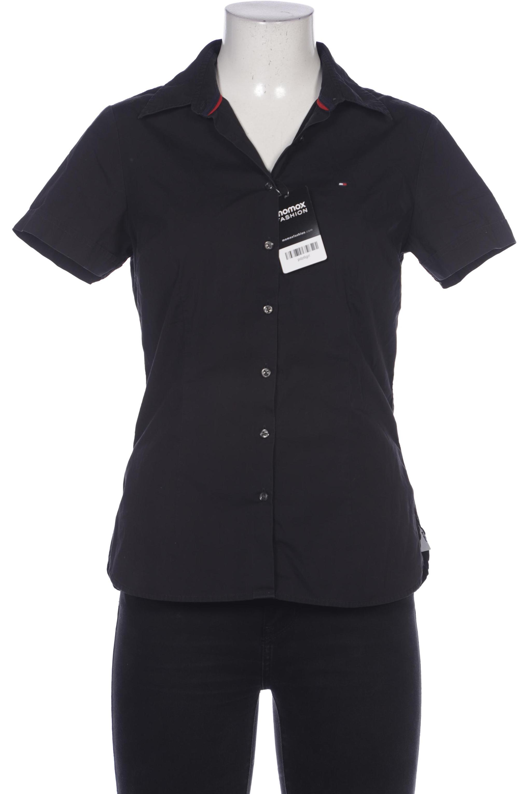 

Tommy Hilfiger Damen Bluse, schwarz, Gr. 8