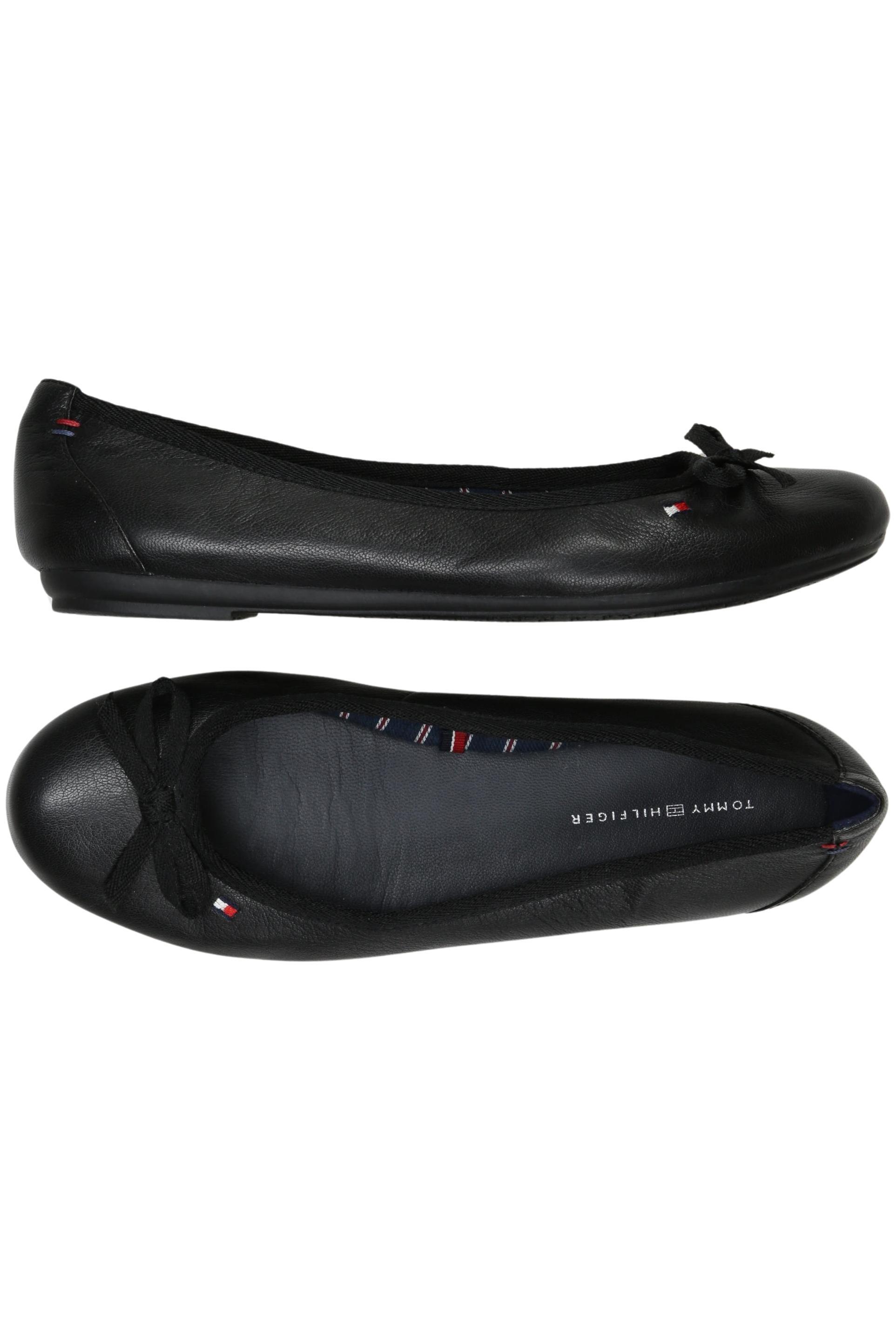 

Tommy Hilfiger Damen Ballerinas, schwarz, Gr. 39