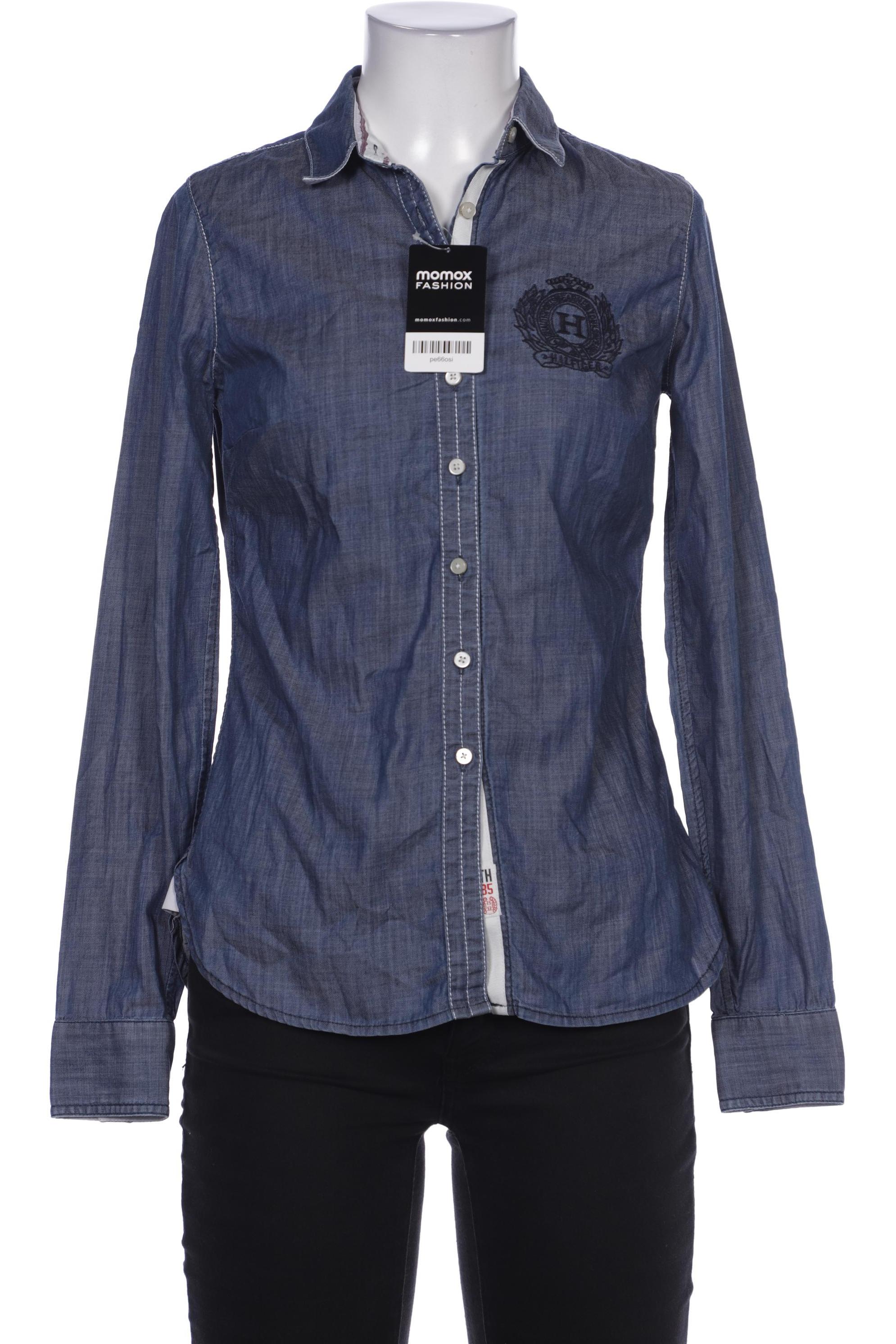

Tommy Hilfiger Damen Bluse, blau, Gr. 4
