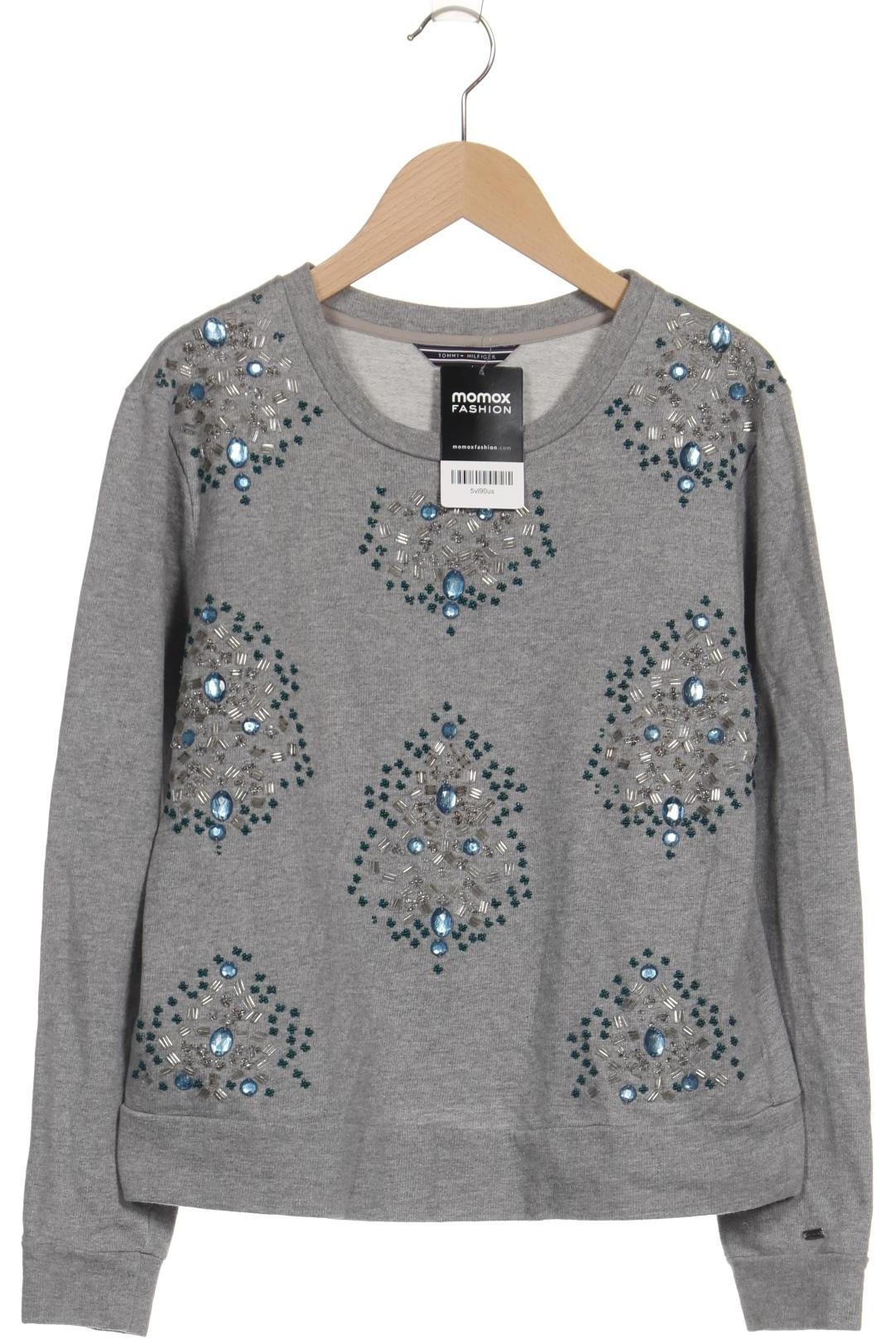 

Tommy Hilfiger Damen Sweatshirt, grau, Gr. 34