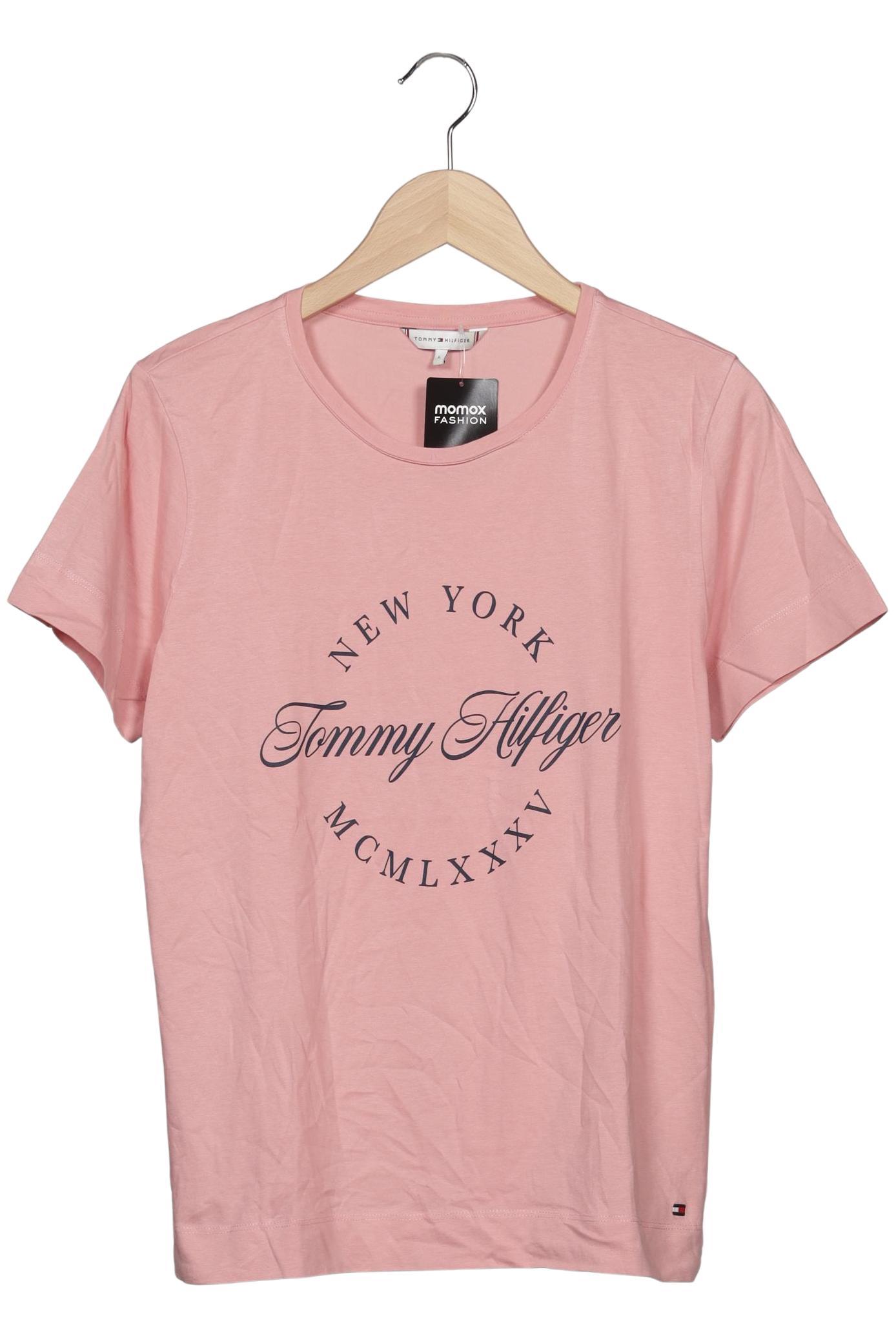 

Tommy Hilfiger Damen T-Shirt, pink, Gr. 42
