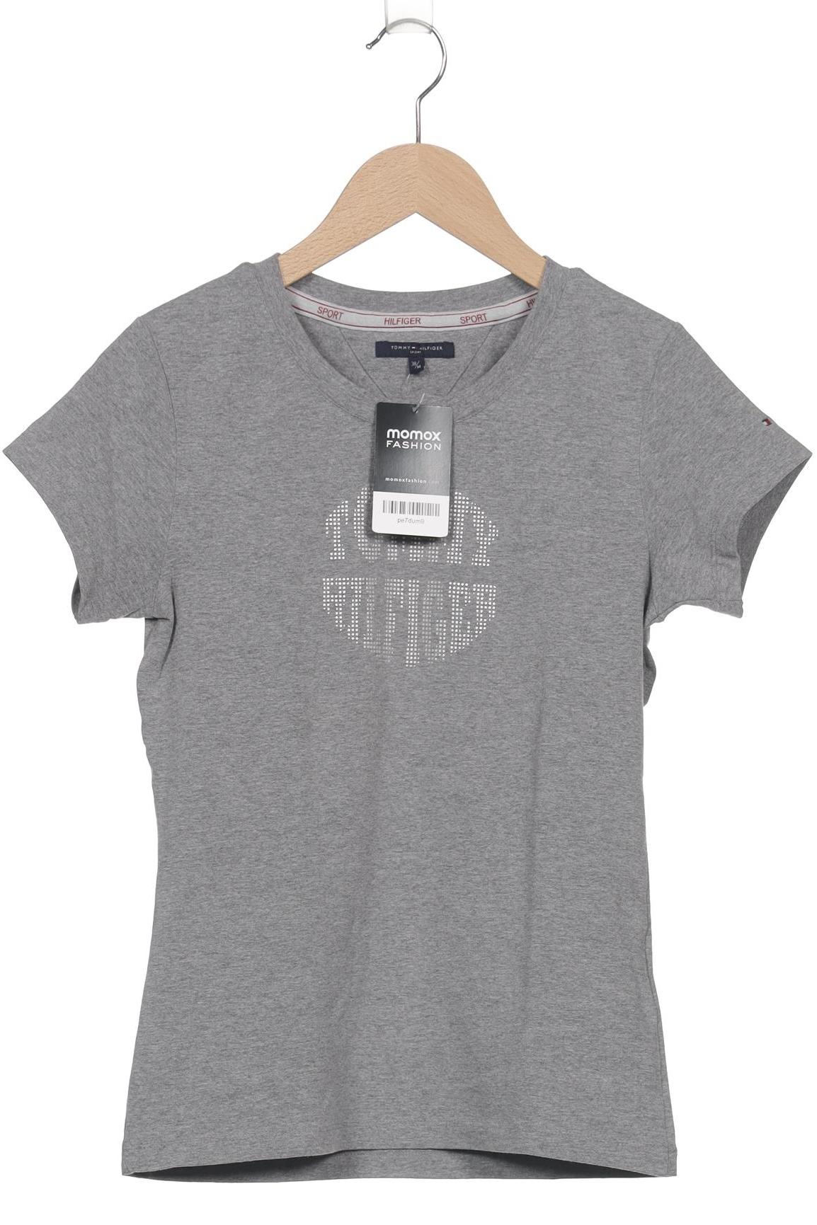 

Tommy Hilfiger Damen T-Shirt, grau, Gr. 38