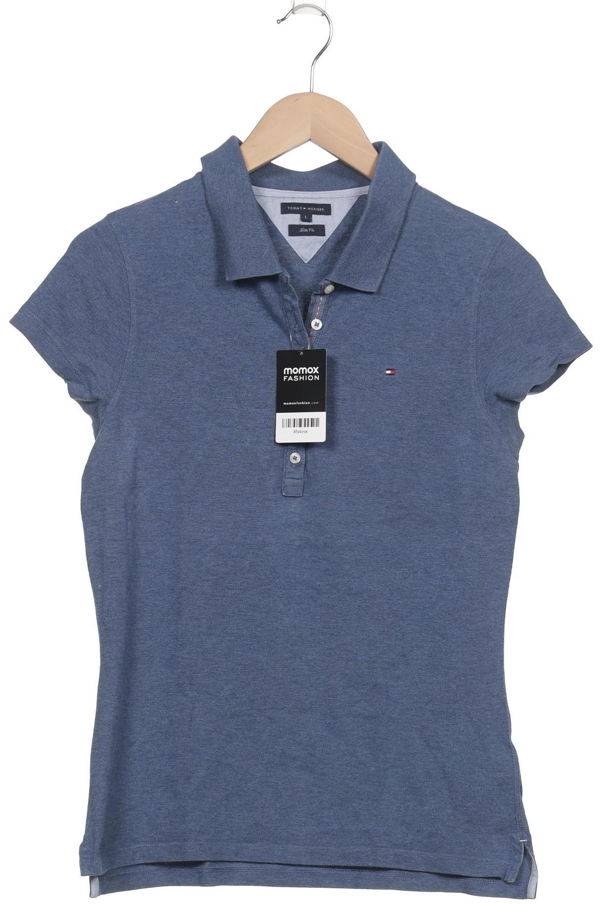 

Tommy Hilfiger Damen Poloshirt, blau, Gr. 42
