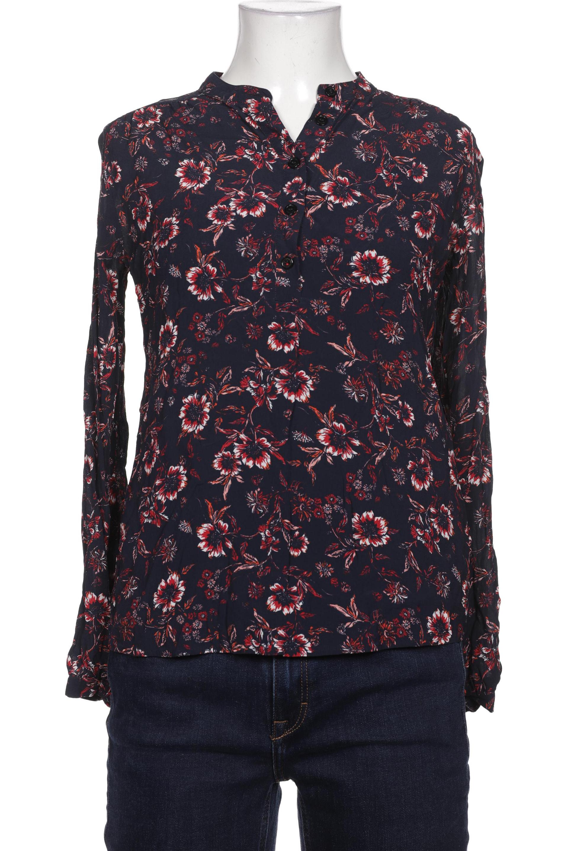 

Tommy Hilfiger Damen Bluse, marineblau