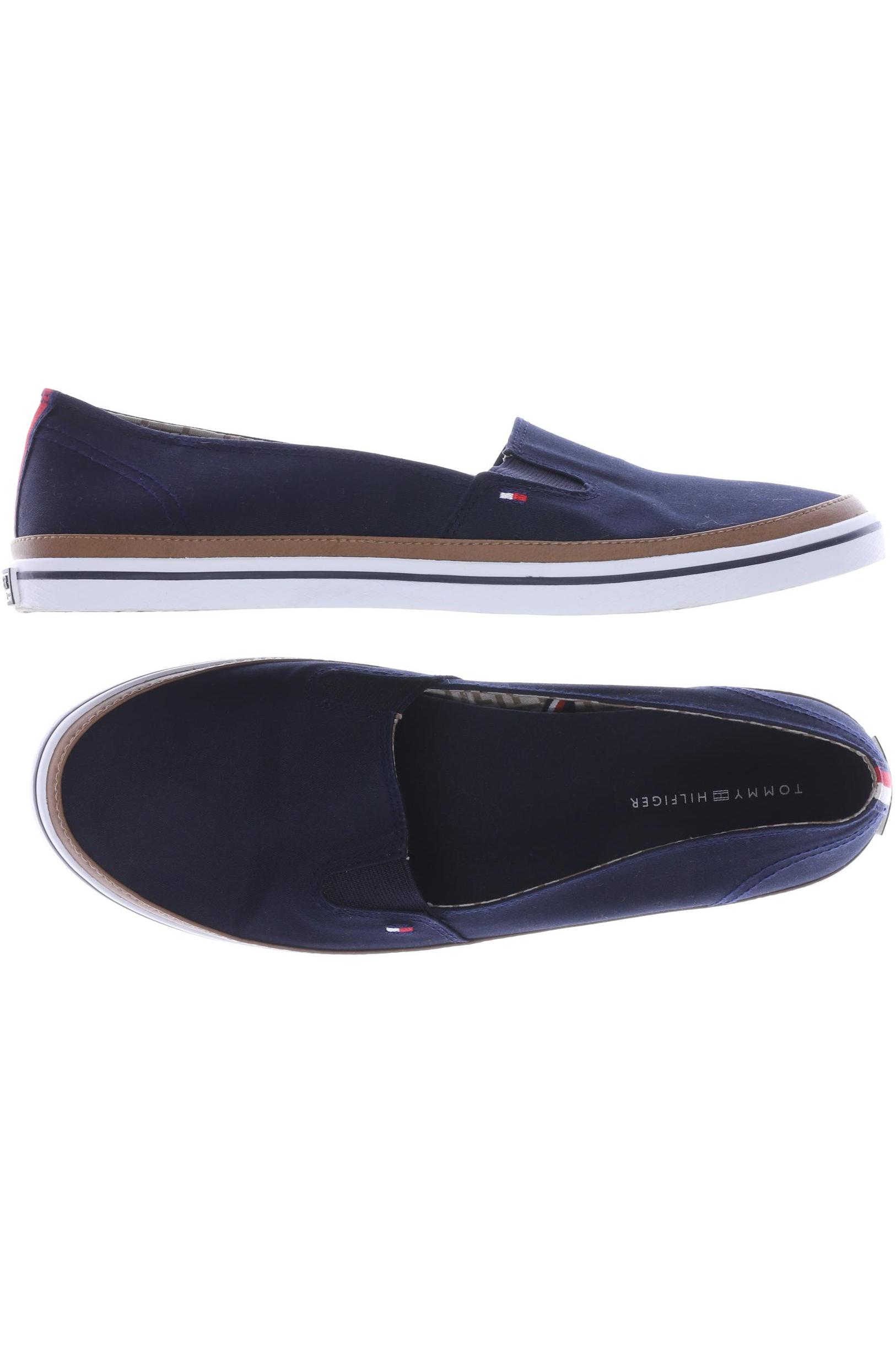 

Tommy Hilfiger Damen Halbschuh, marineblau