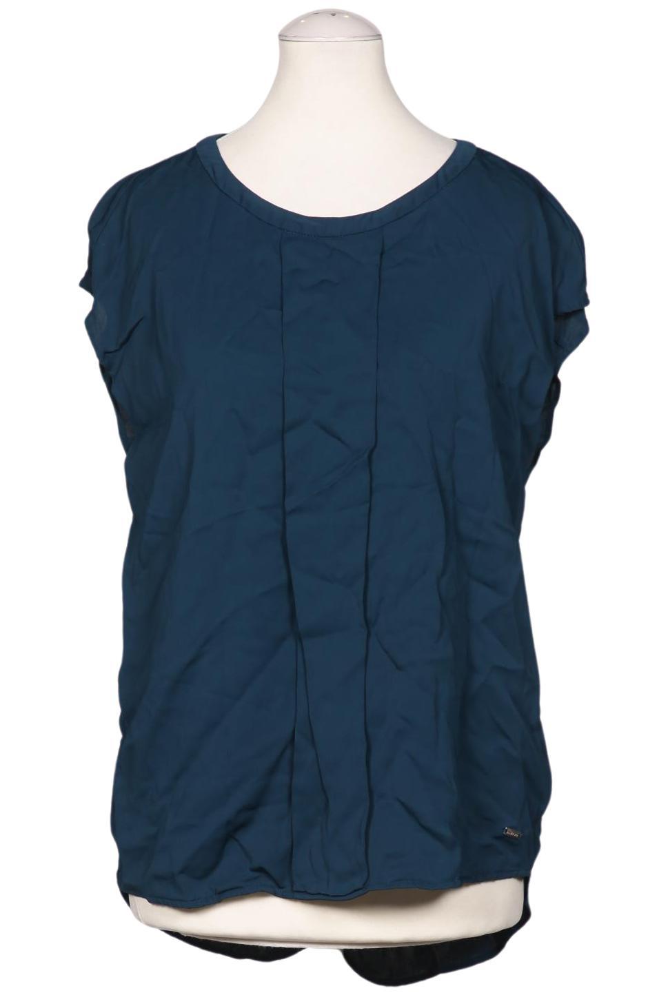 

Tommy Hilfiger Damen Bluse, marineblau, Gr. 4