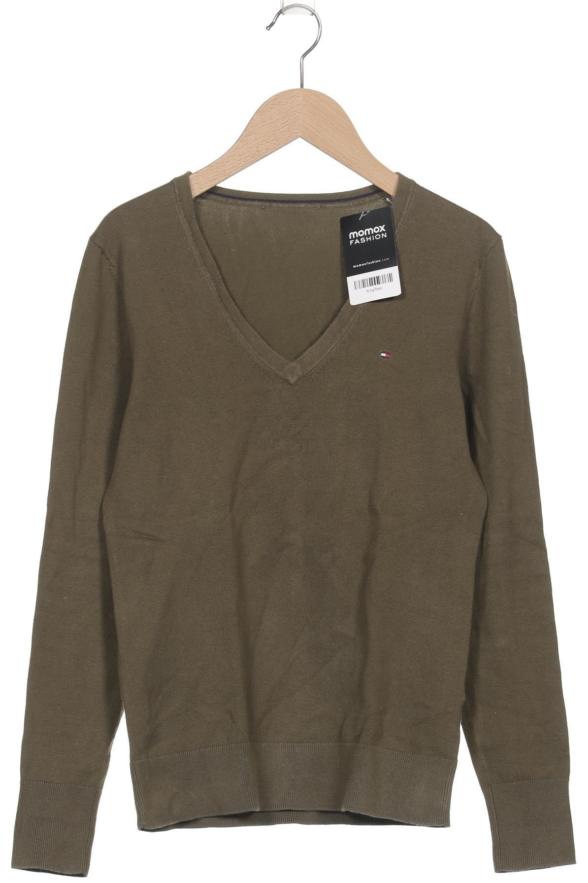 

Tommy Hilfiger Damen Pullover, grün, Gr. 36