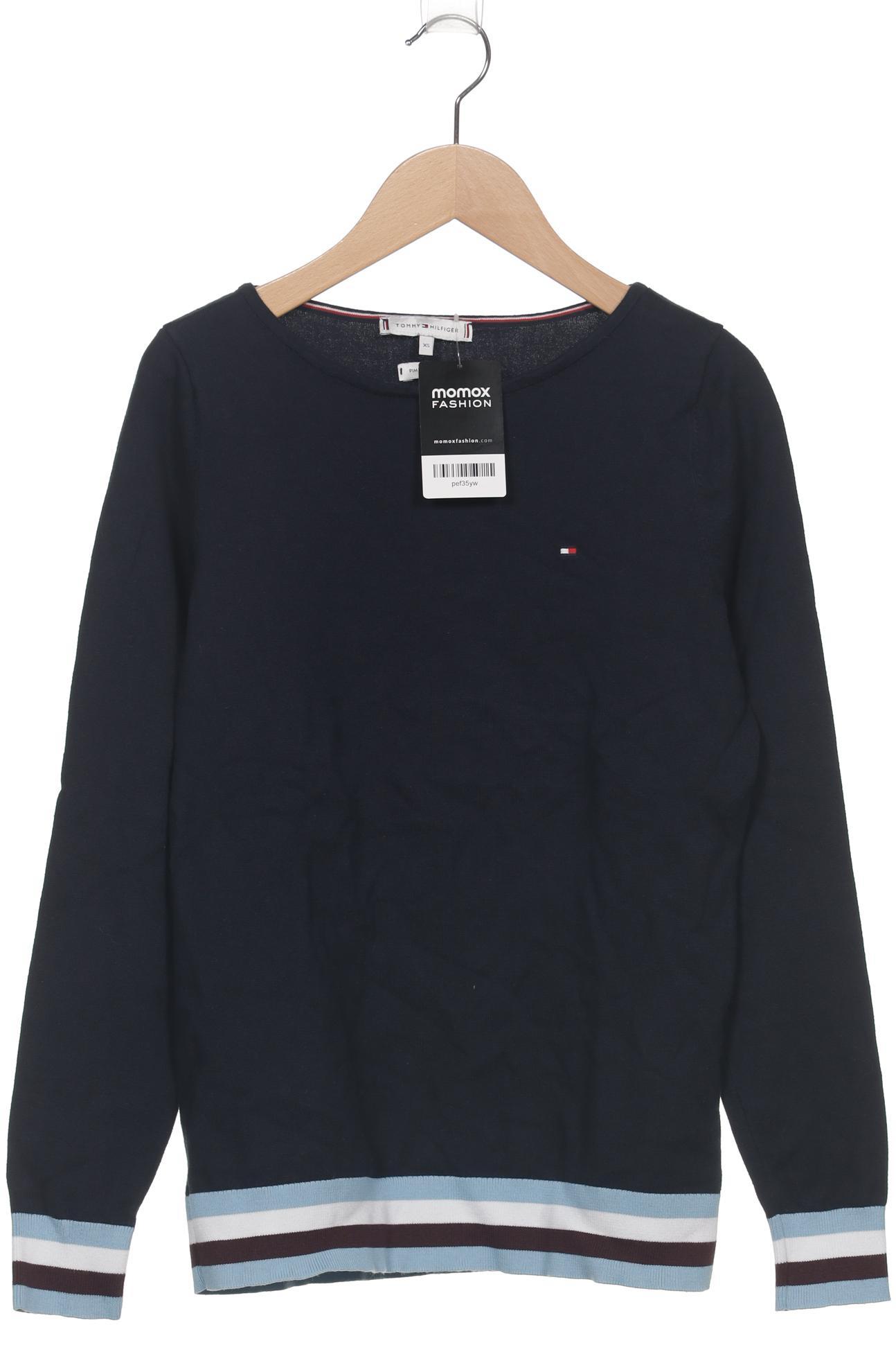 

Tommy Hilfiger Damen Pullover, marineblau, Gr. 34