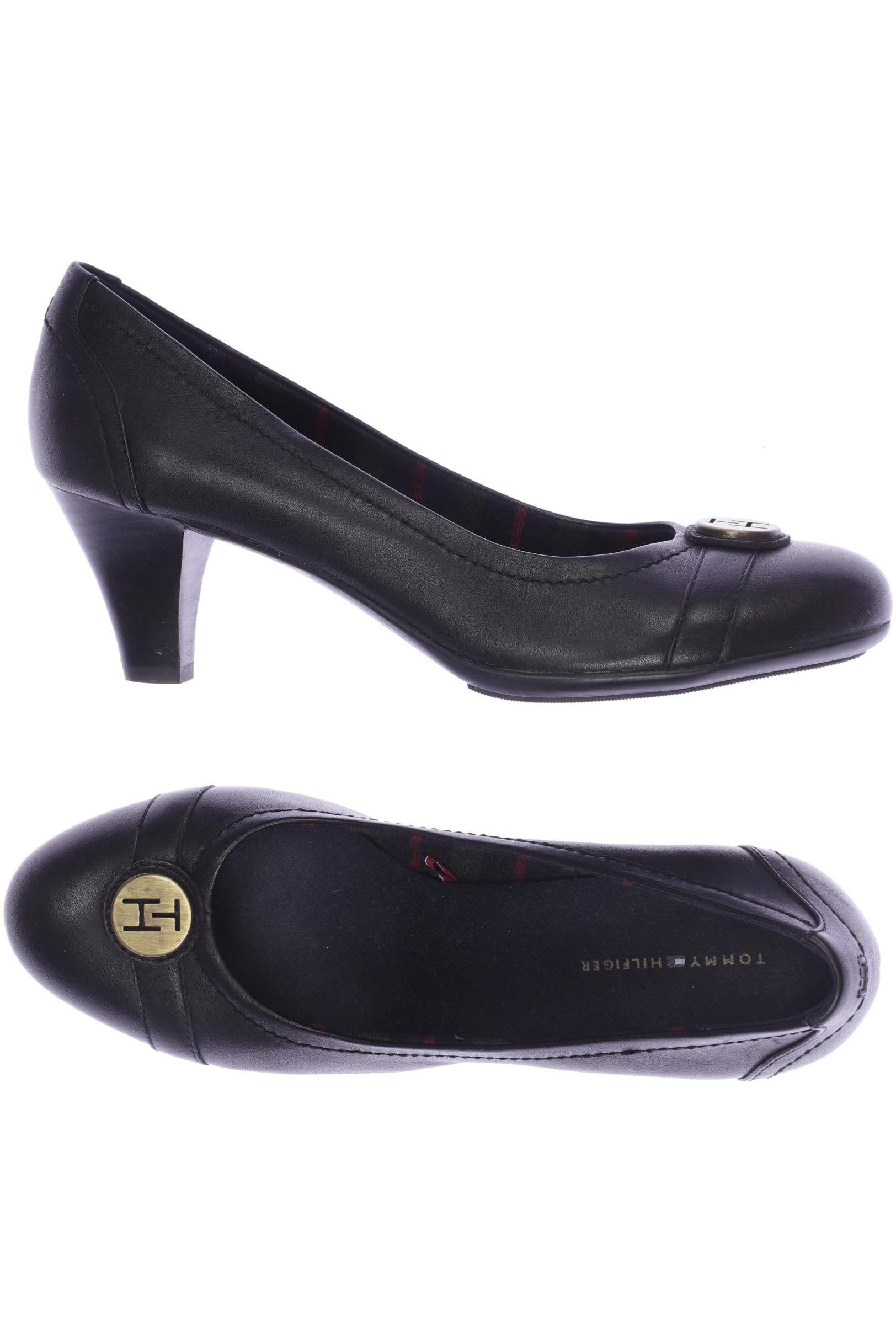 

Tommy Hilfiger Damen Pumps, schwarz, Gr. 40